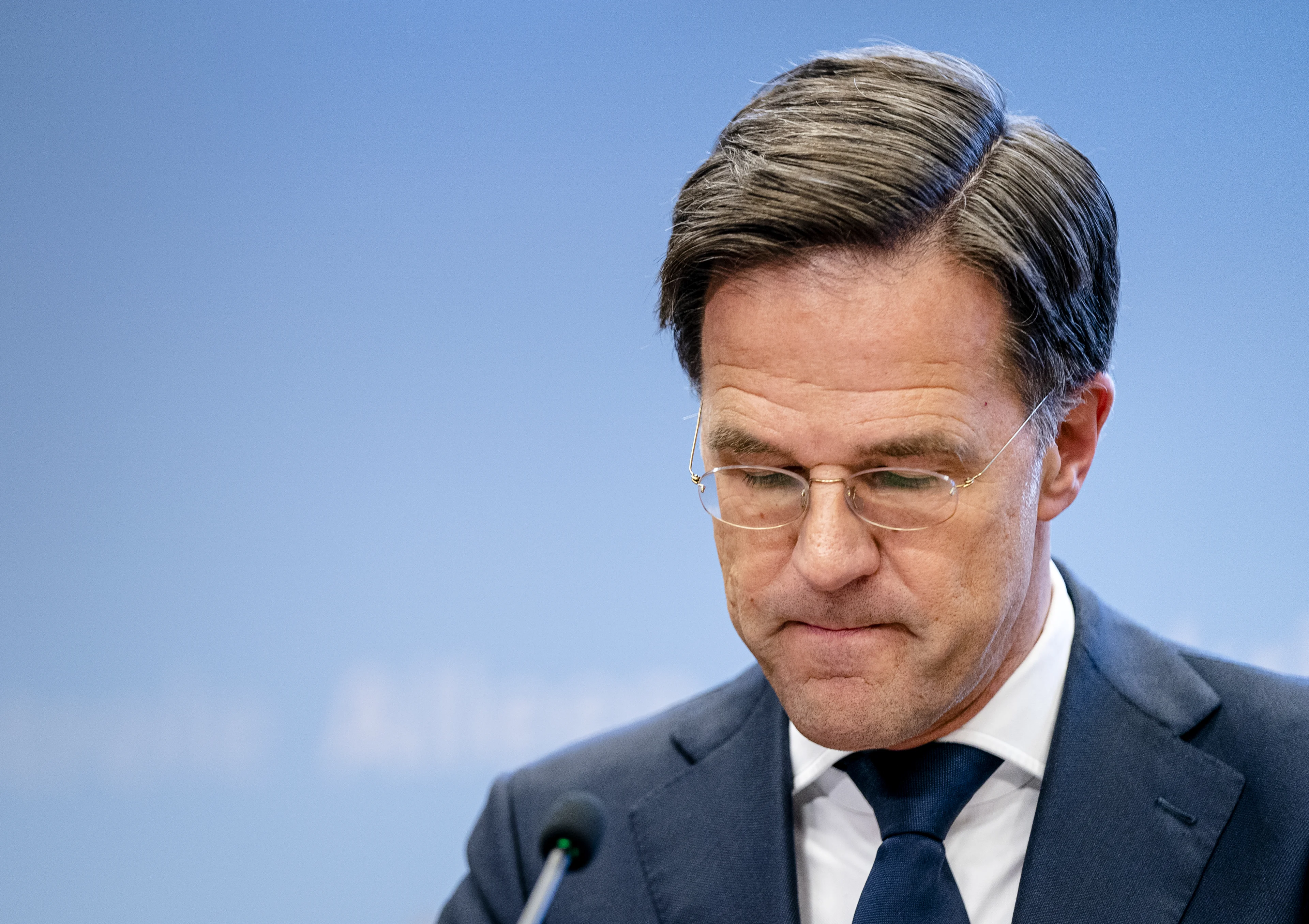 Excuses van Rutte aan het volk: 'Ik schiet te kort in de communicatie'