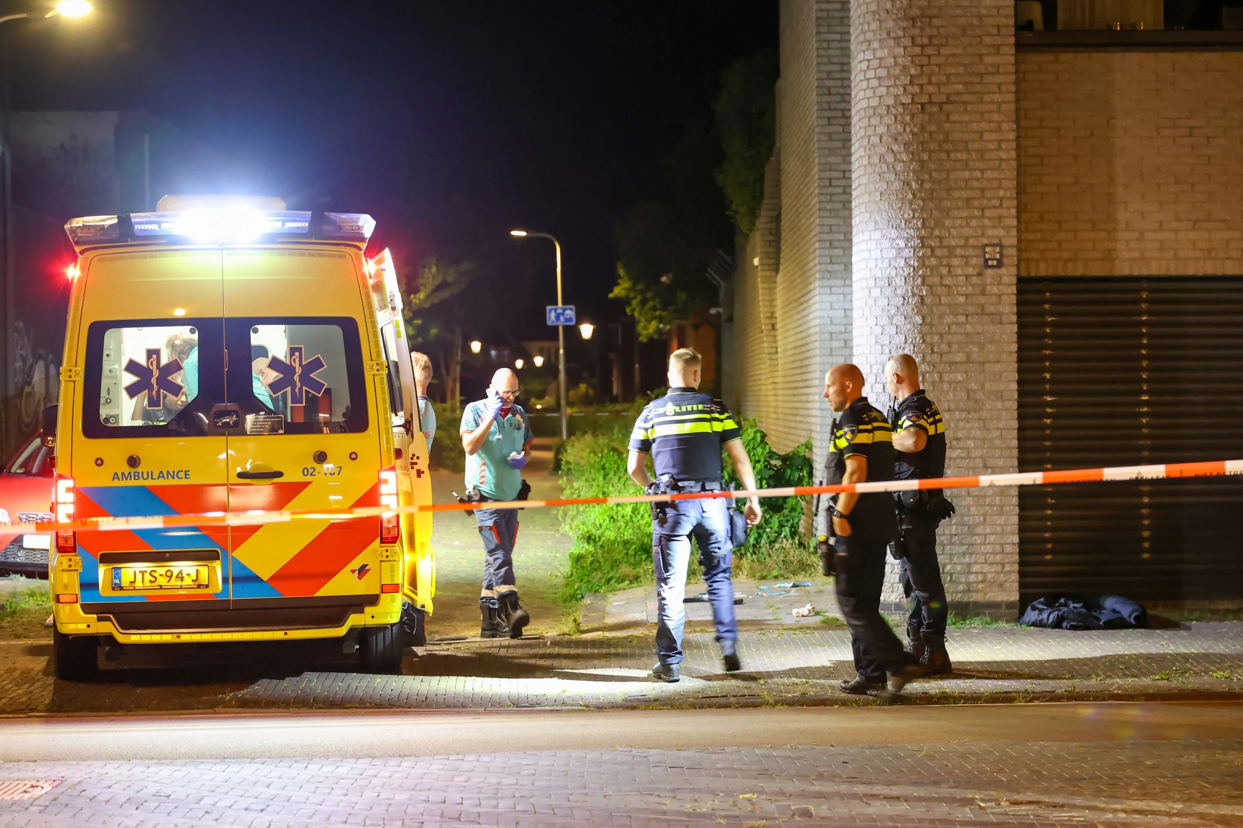 Persoon ernstig gewond bij steekincident in Leeuwarden