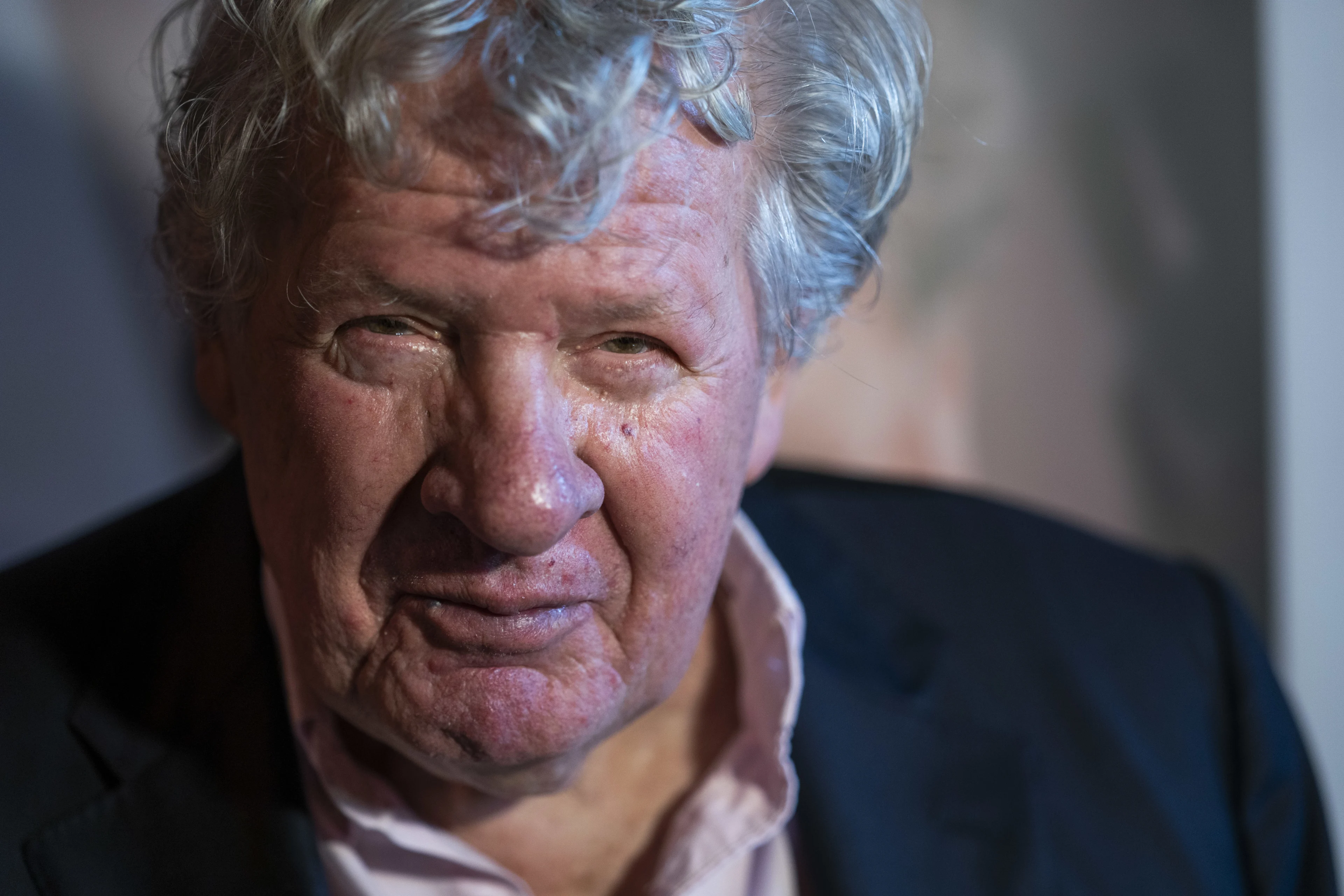 Zieke Willibrord Frequin overweegt euthanasie