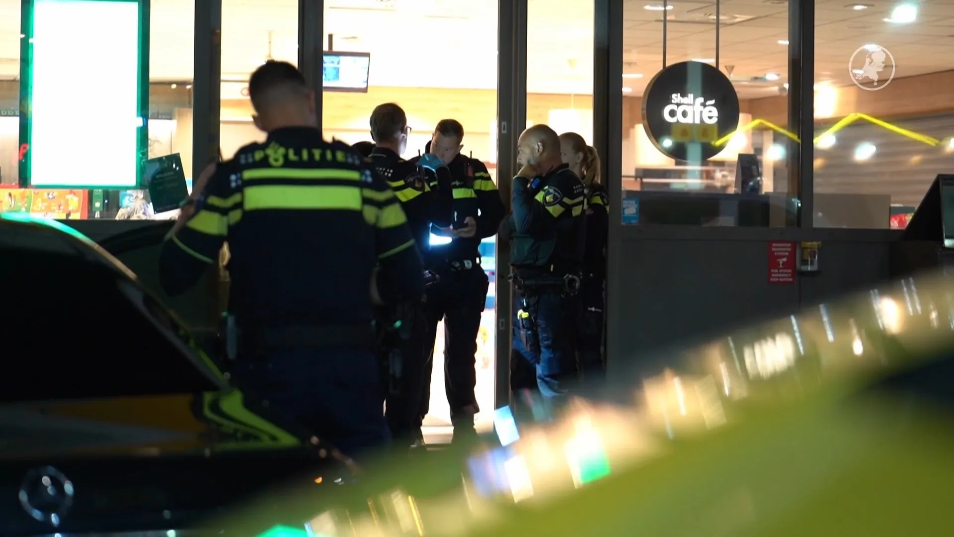 Gewonde door steekpartij bij tankstation langs A15