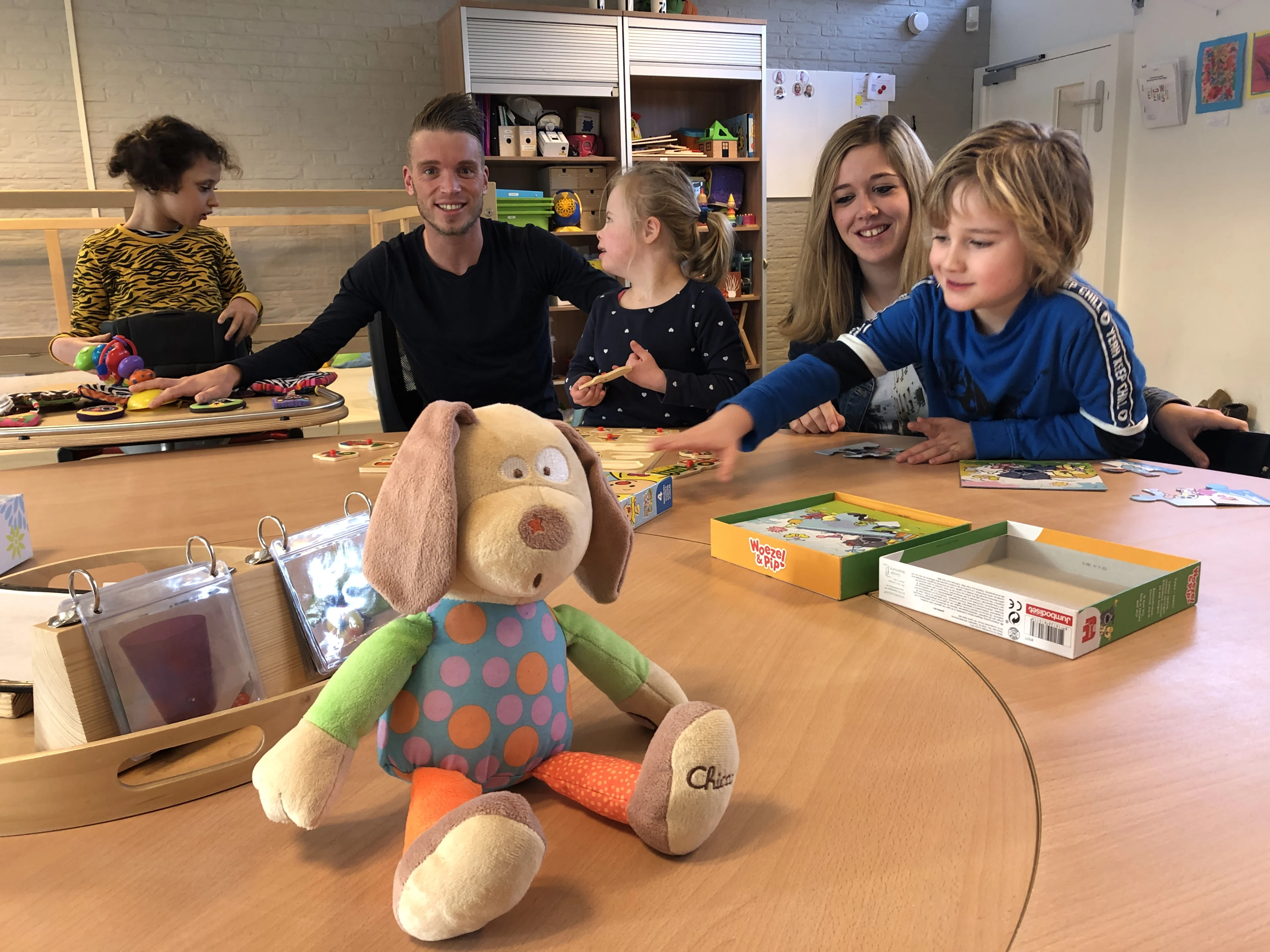 Samen naar School-klas strijdt om erkenning in de Tweede Kamer