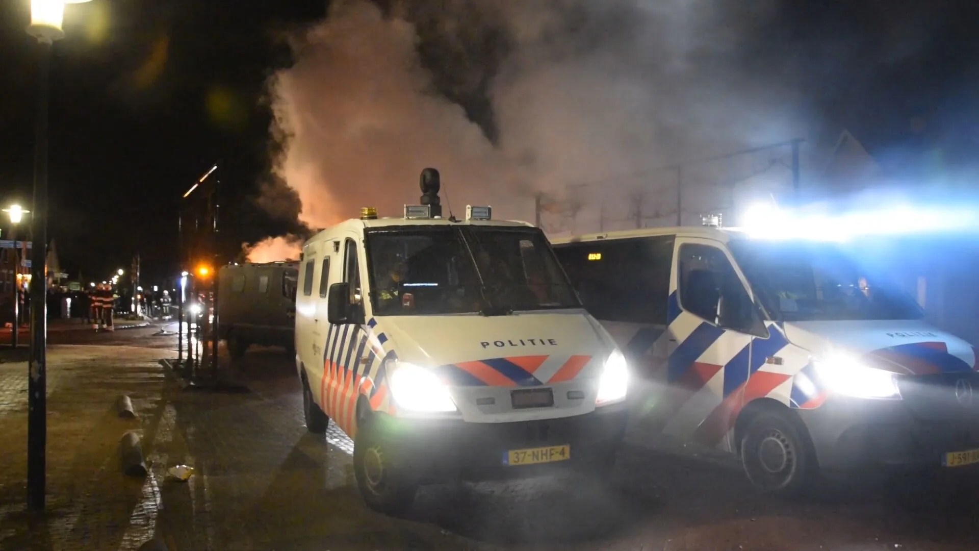 Kollumerzwaag kookt na hard optreden ME: 'Dit was buitensporig geweld'