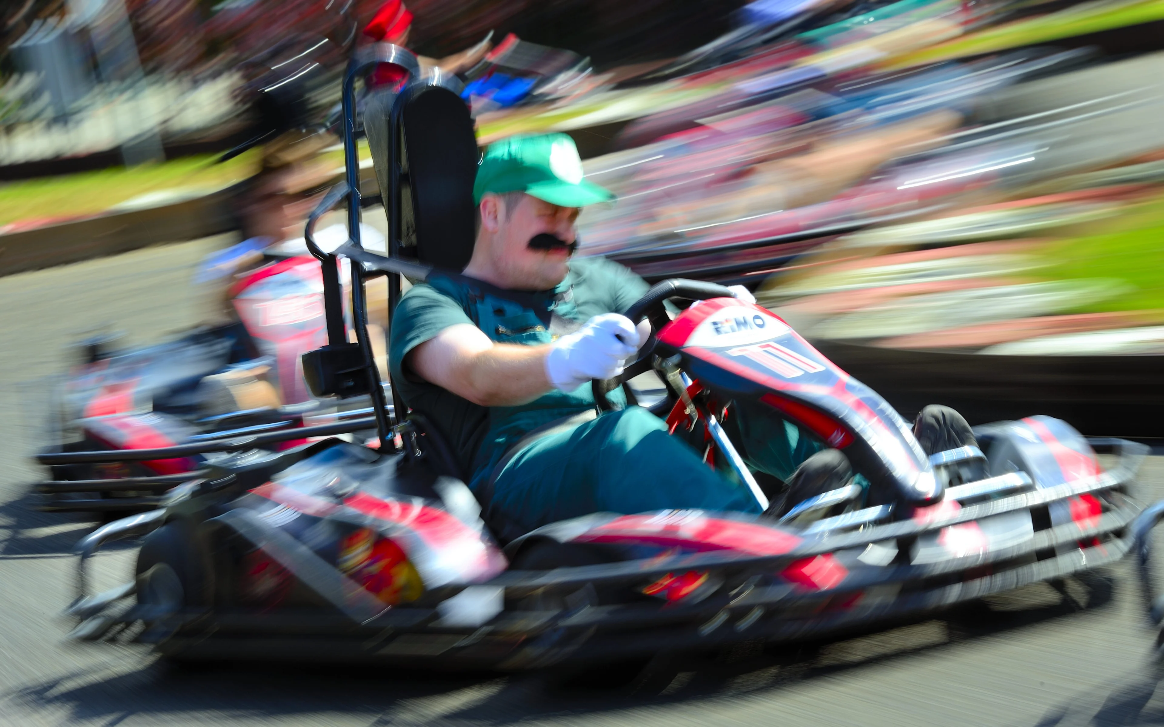 Eerste Mario Kart-baan van Nederland deze maand klaar