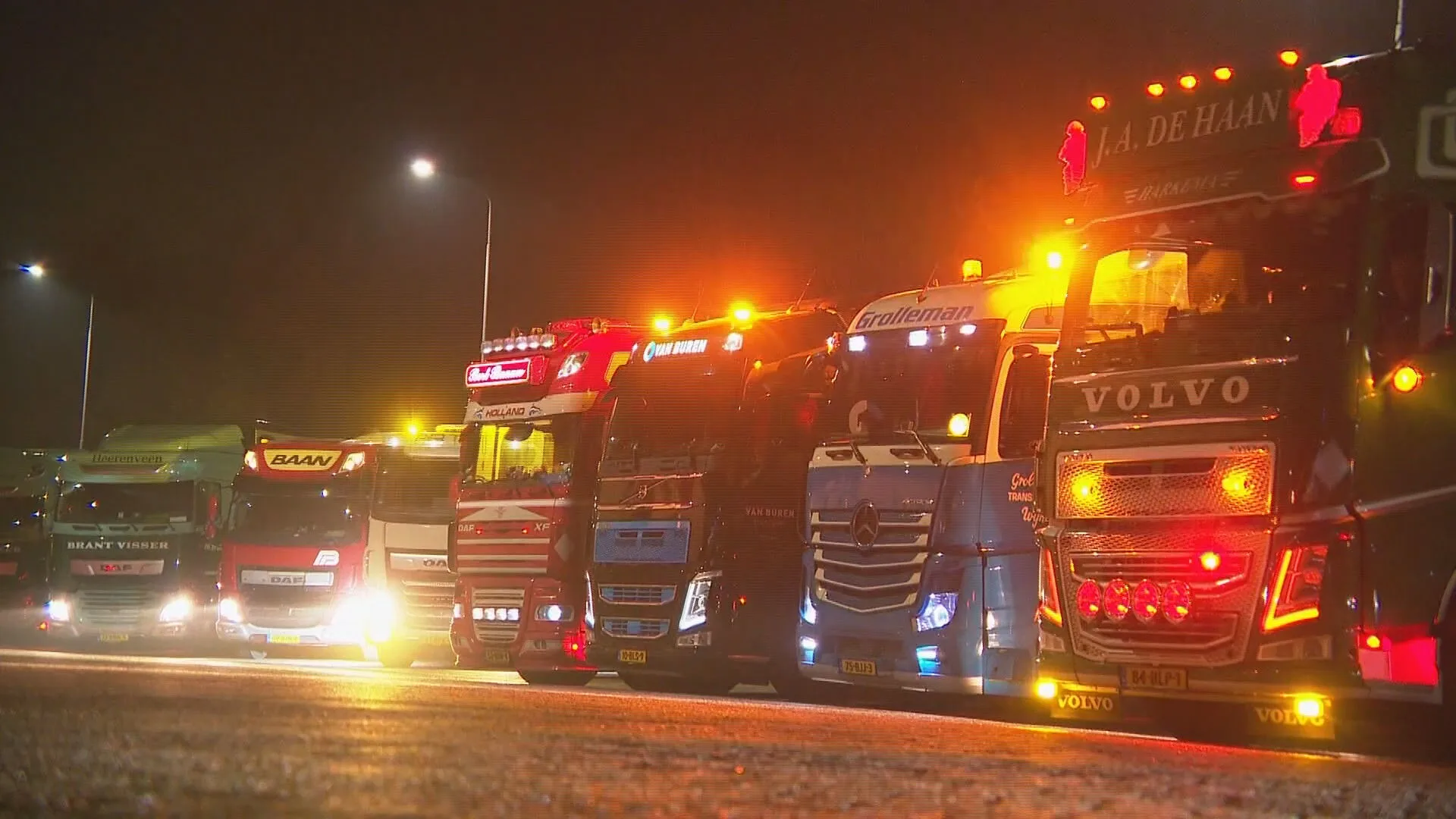 Truckers missen wegrestaurants: 'Chauffeurs raken in sociaal isolement'