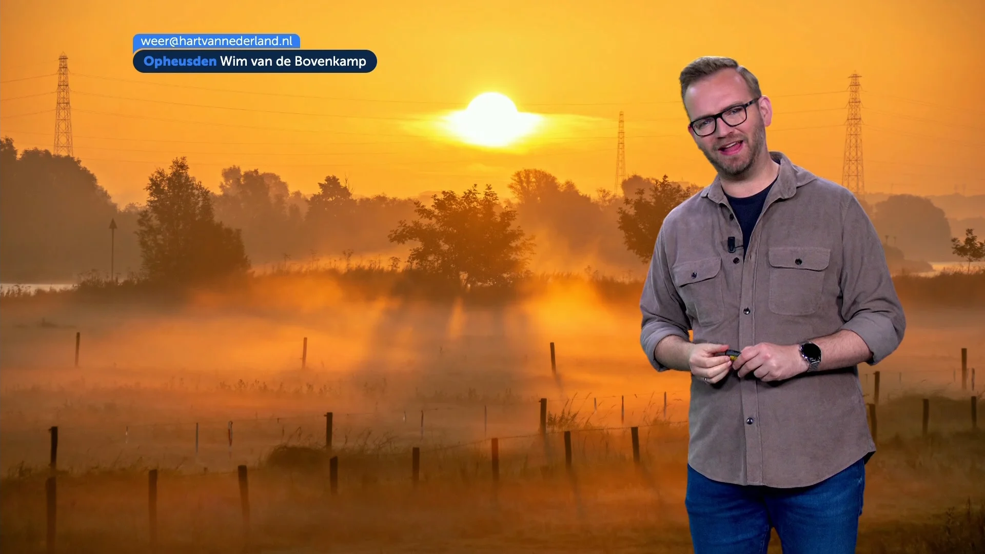 Het weerbericht van donderdag 17 juli 2025