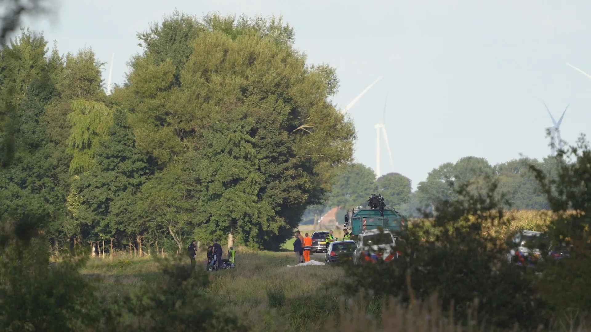 Man rijdt sloot in met scootmobiel in Zuidlaren en overlijdt