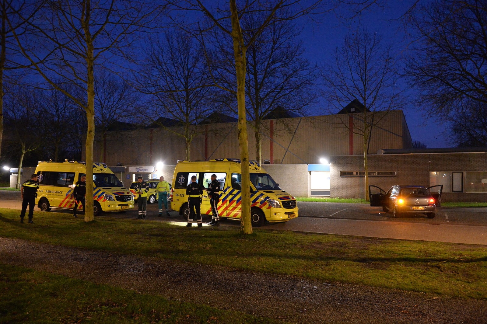 Twee gewonden bij schietincident nabij Sporthal Mheenpark in Apeldoorn
