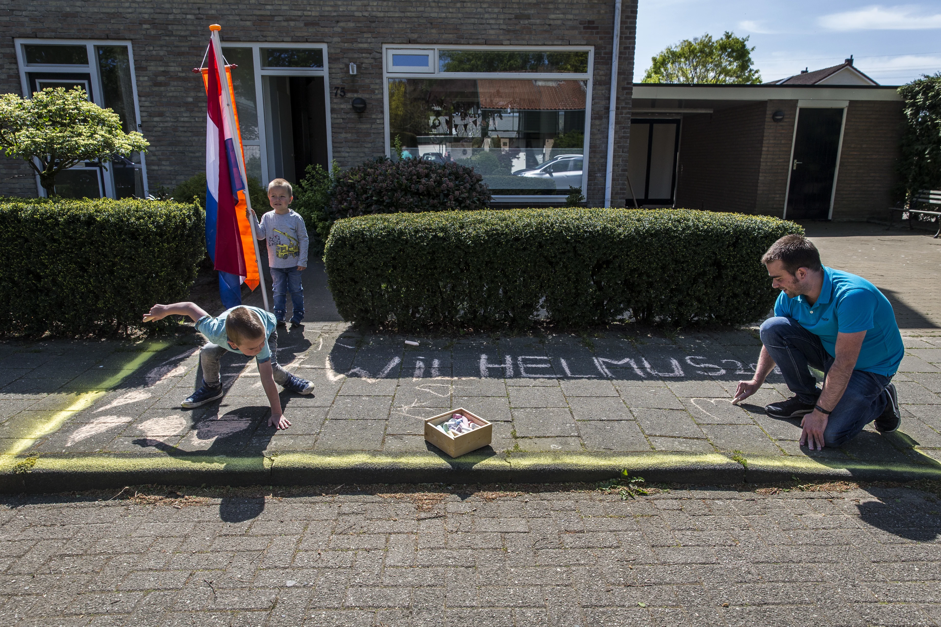 Nederland laat Koningsdag dit jaar massaal aan zich voorbijgaan