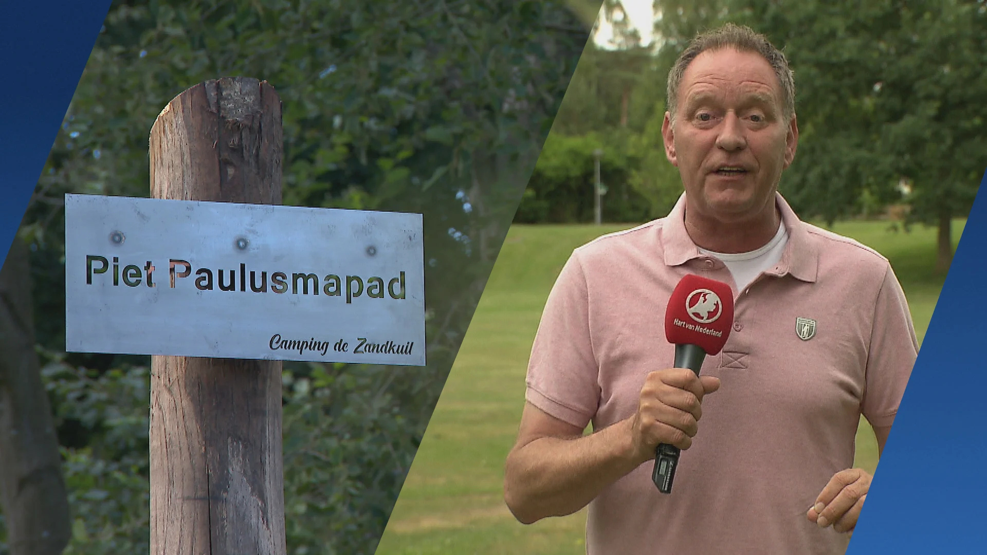 Op iconische camping in Heerde bestaat nu het Piet Paulusmapad
