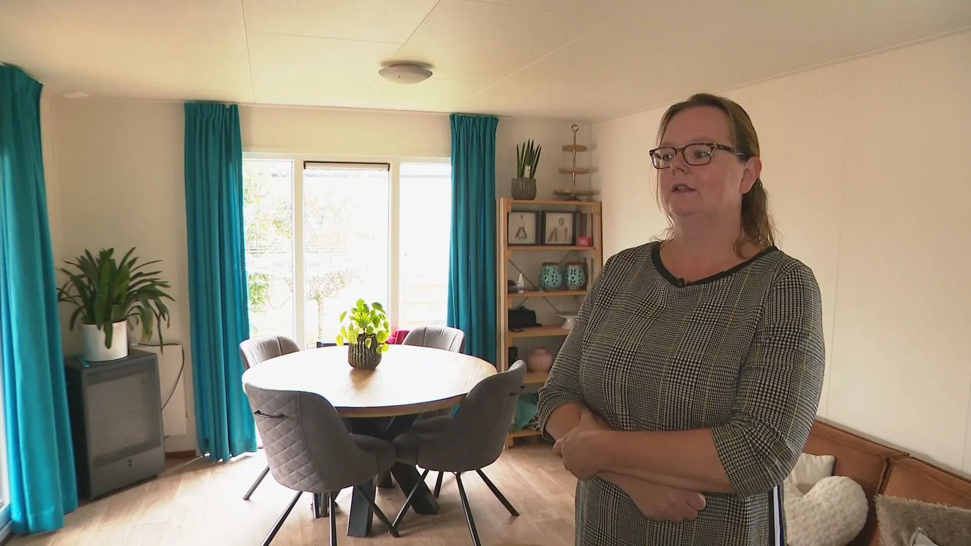 Jennefer woont na scheiding gedwongen op vakantiepark met drie kinderen: 'Het is een ramp'