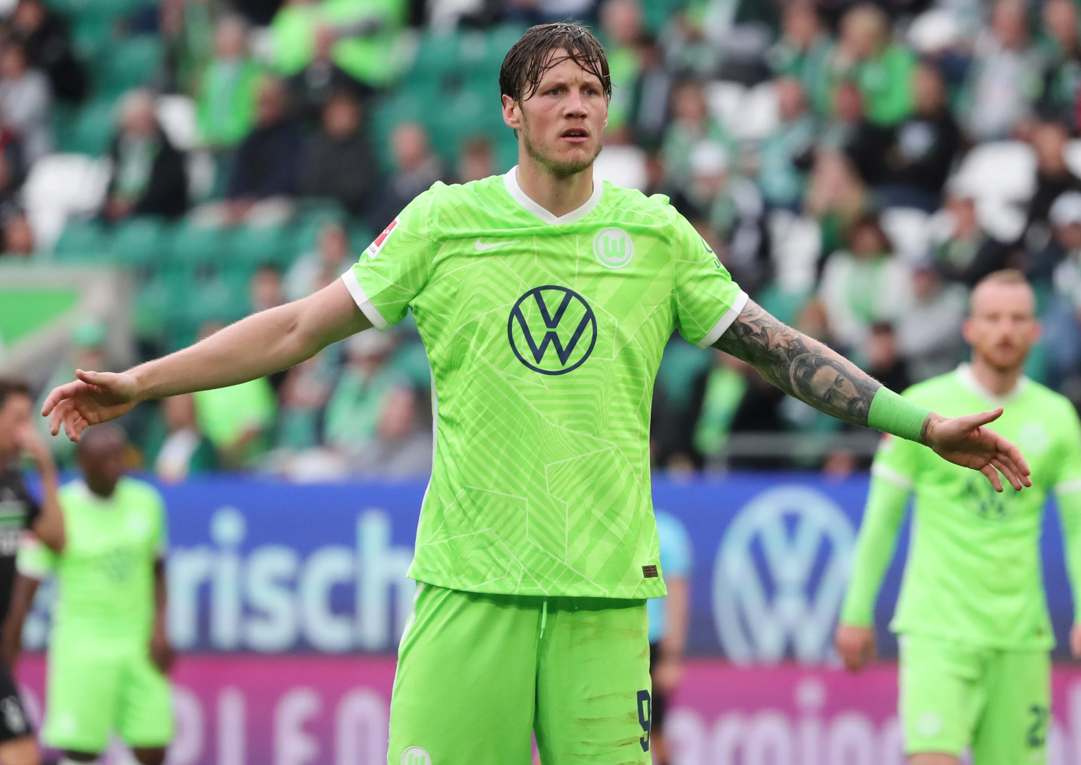 Coronakritische Wout Weghorst positief getest, mist Champions League-duel