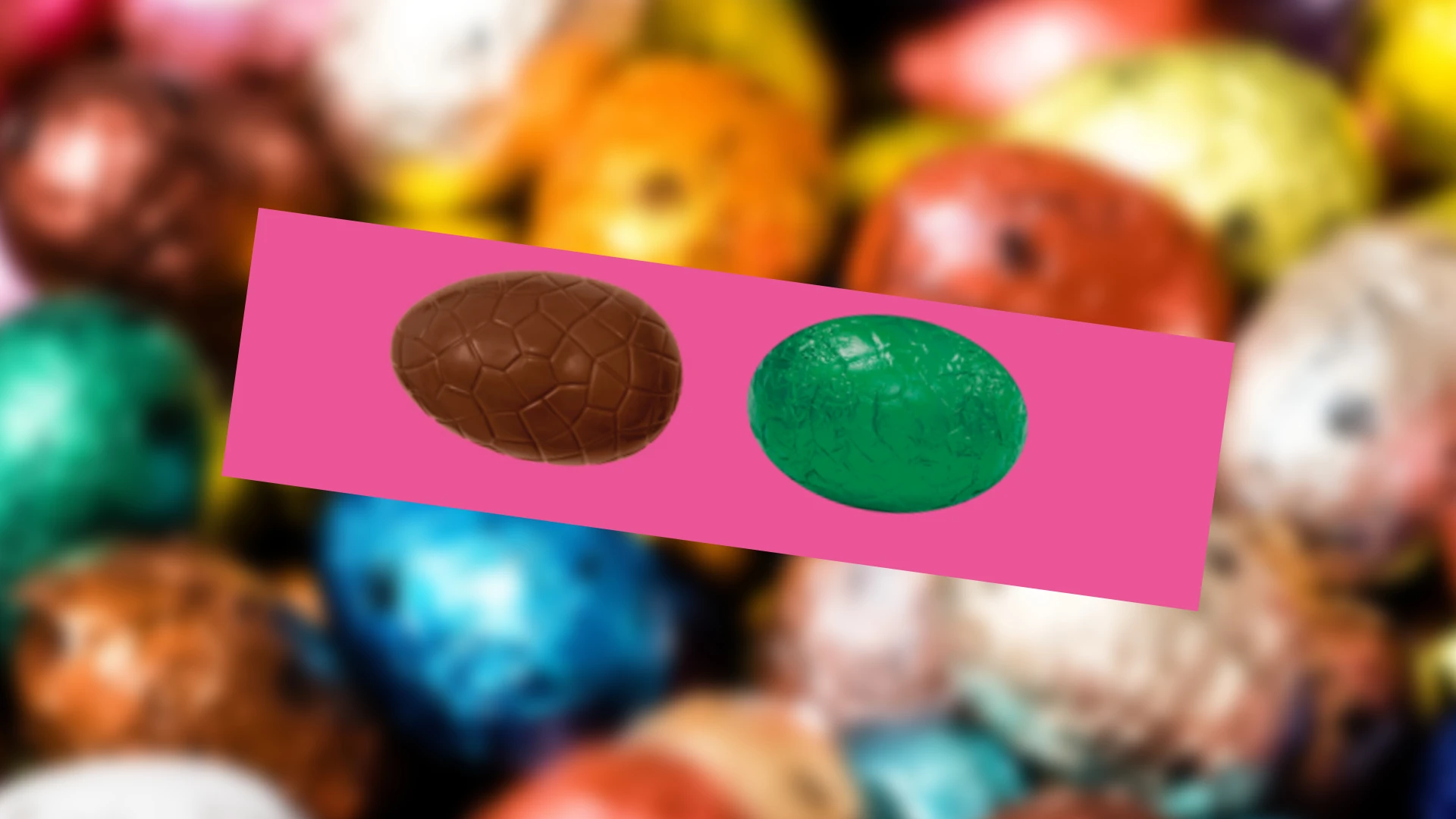 Waarschuwing voor Jamin-paaseitjes: mogelijk harde plastic deeltjes in eitjes