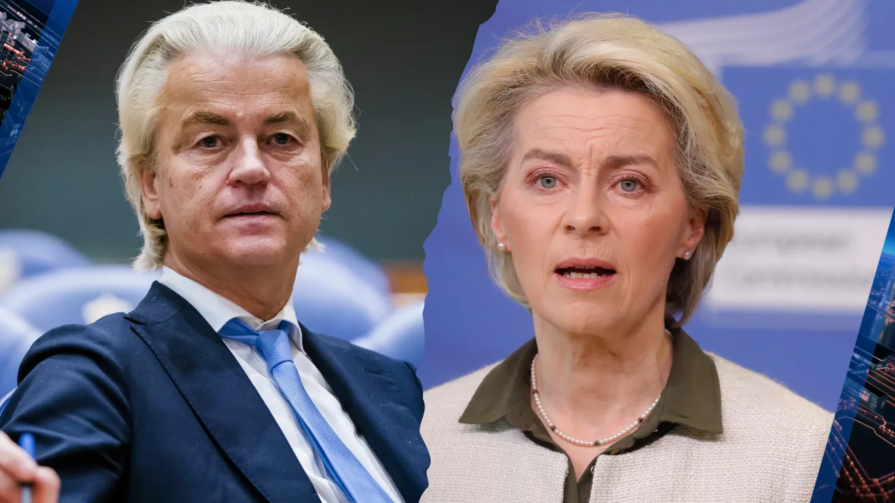 Voorzitter Europese Commissie waarschuwt voor Geert Wilders: 'Vrienden met Poetin'