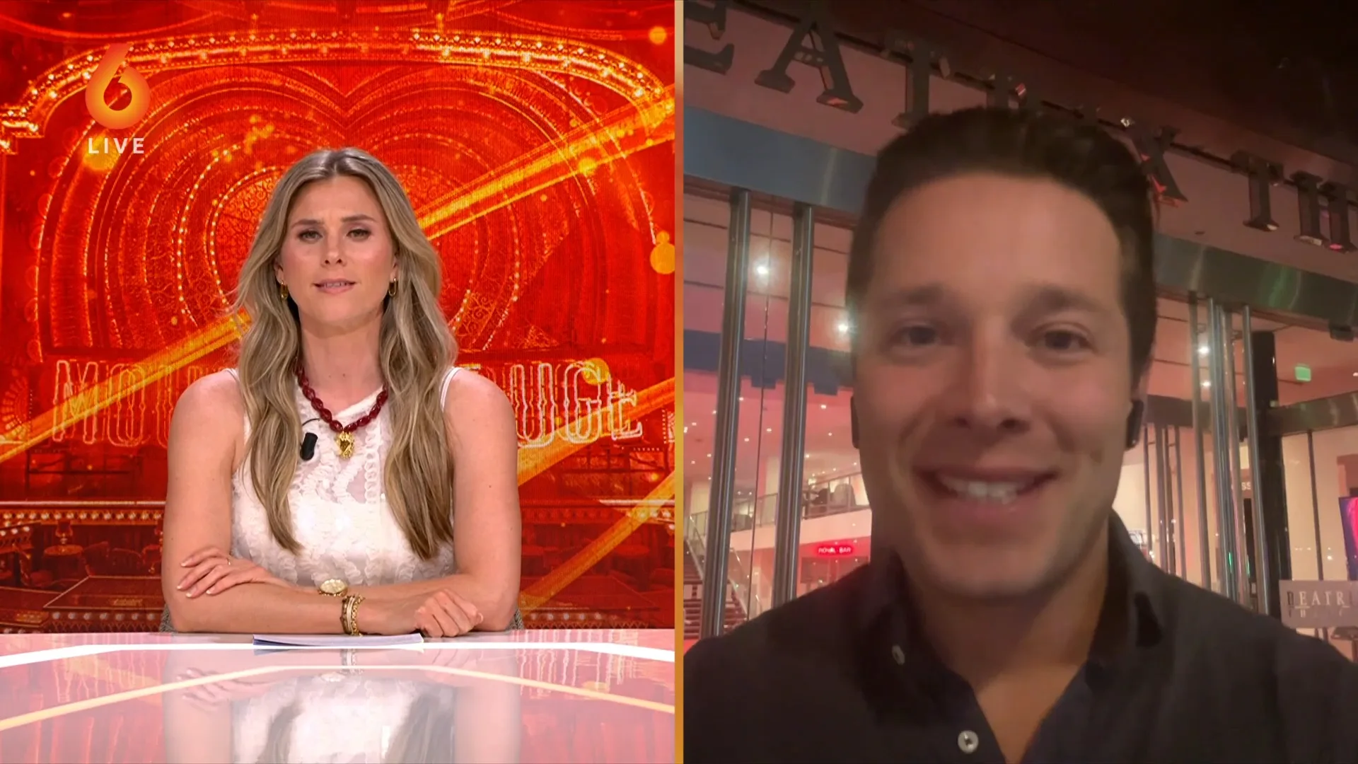 Moulin Rouge last-minute afgeblazen wegens brandmelder