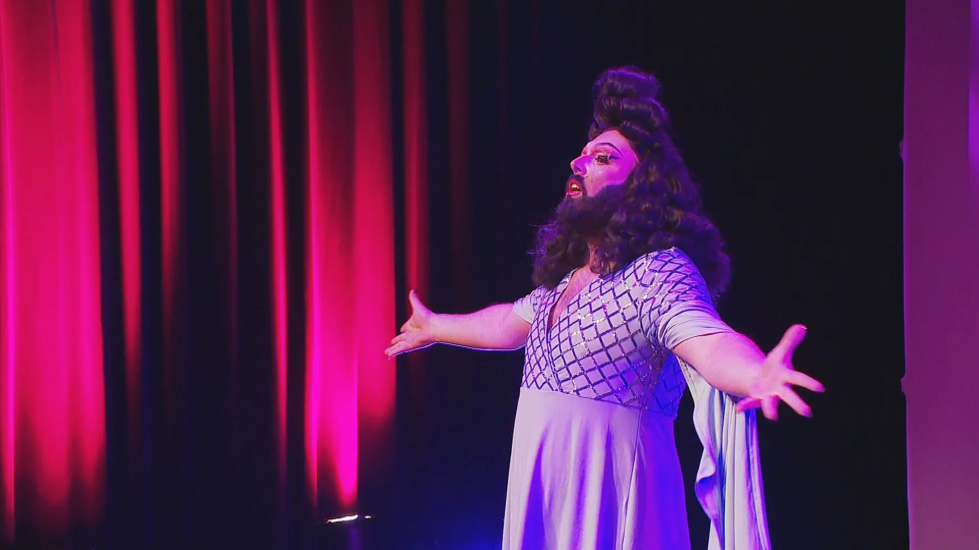 Dragqueens gaan uit hun dak met eigen versie van songfestival: Drag-My-Vision