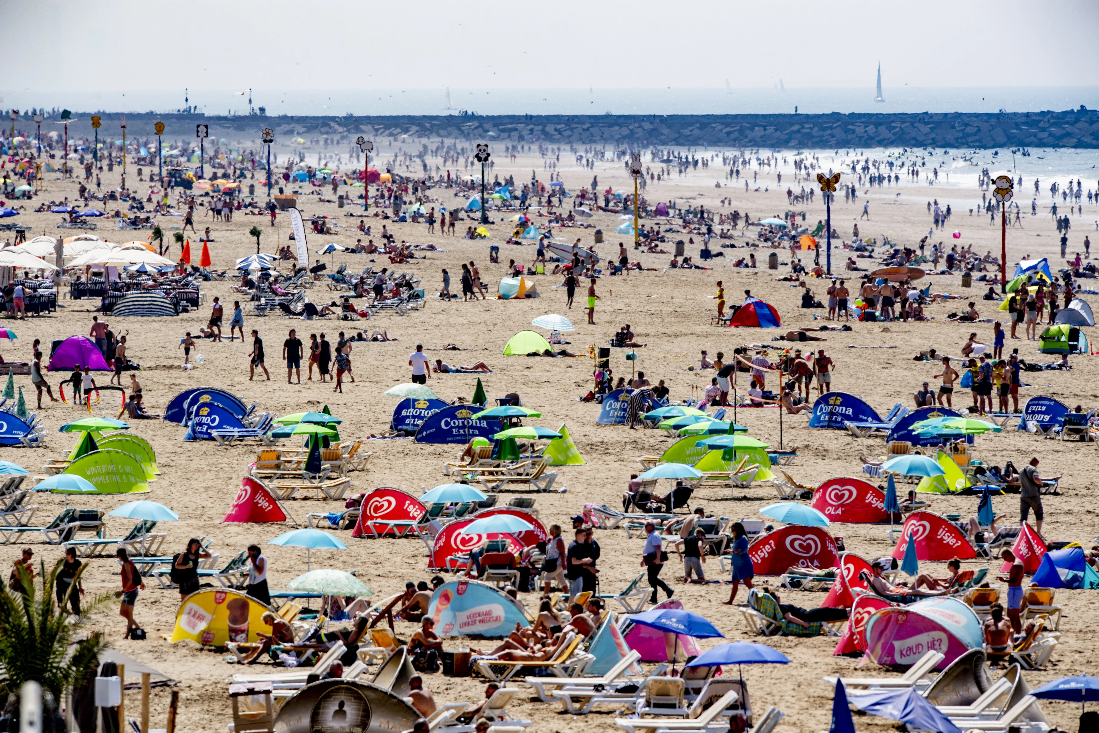 De eerste zomerdag van 2020 wordt ook écht zomers