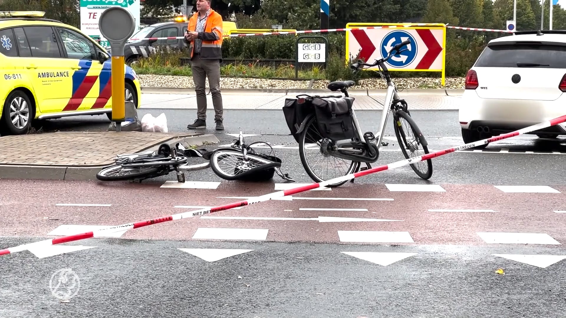 Scholiere (14) gewond na aanrijding met auto vlakbij middelbare school in Doetinchem