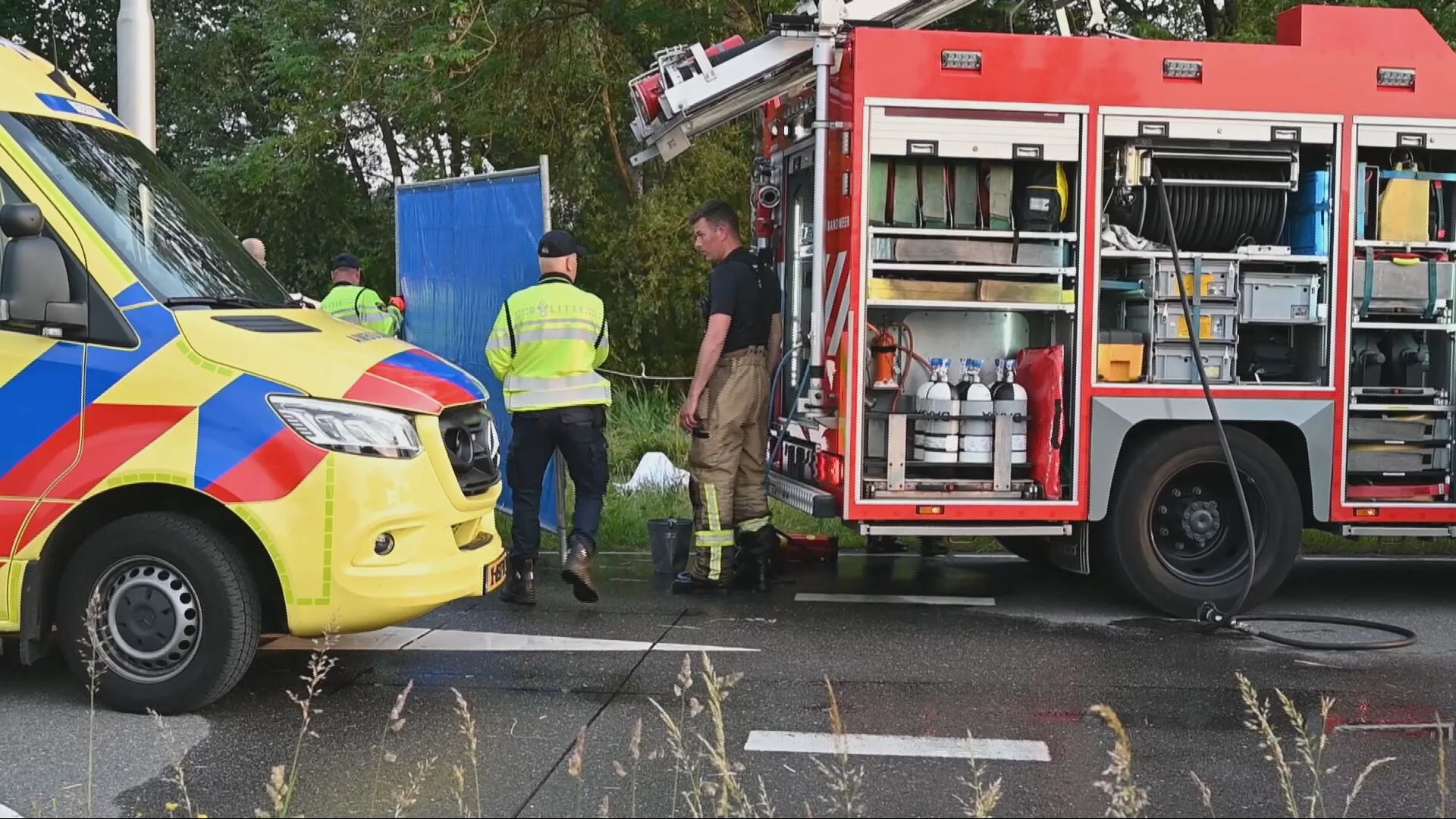 Man overleden na dodelijk ongeval in Uithoorn