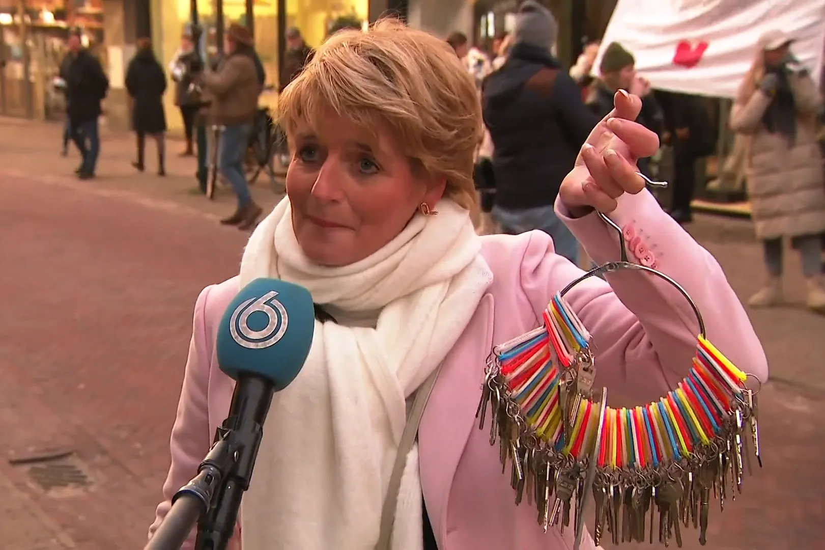 Voor de Barneveldse ondernemers is de maat vol: 'Dit kán niet zo langer, we willen weer open'