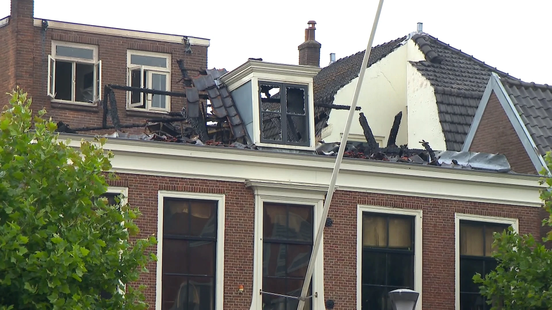 Alphenaren verbijsterd over verwoestende brand restaurant: 'Dit doet zoveel pijn'