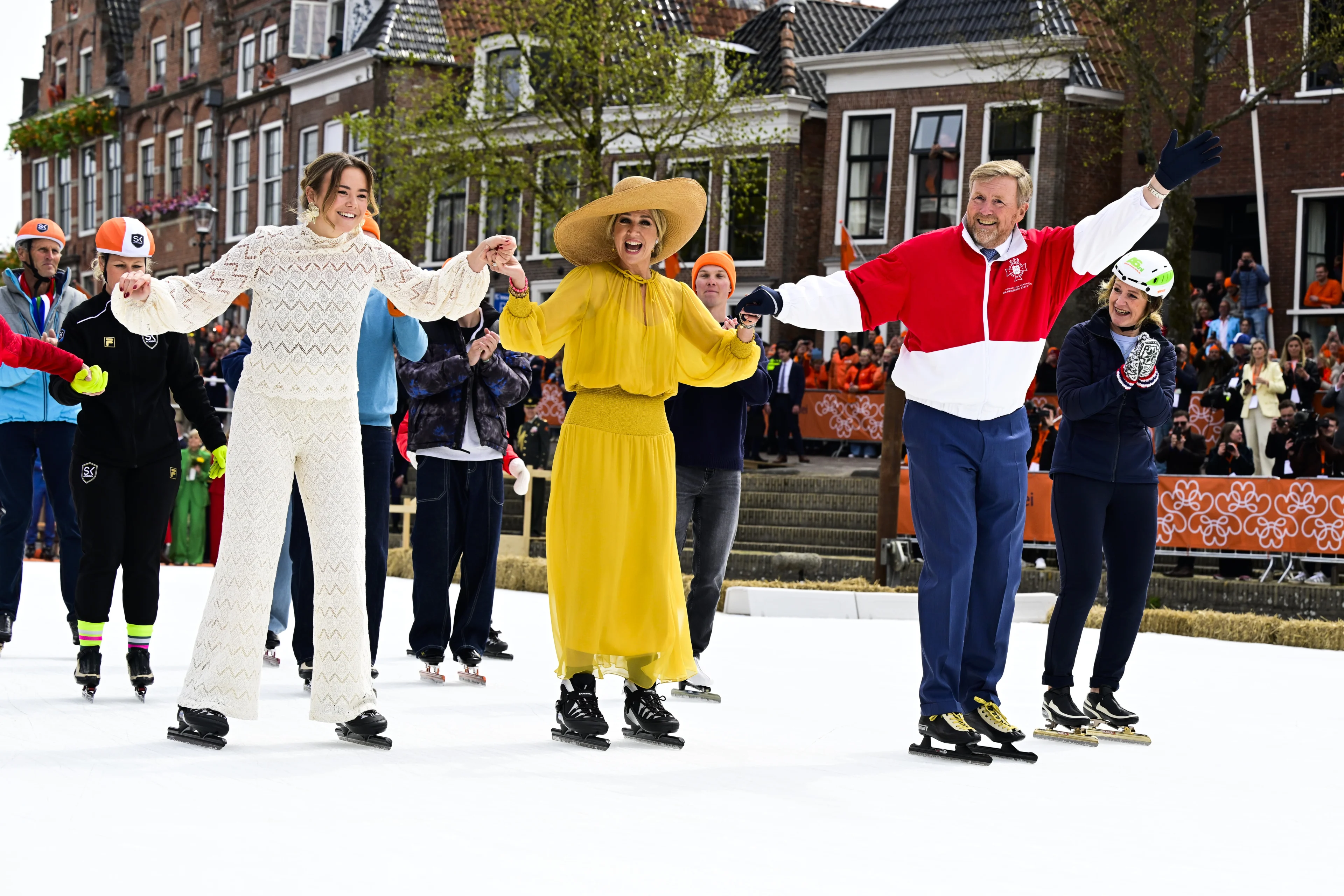 LIVE: Koning staat op het ijs en Ariane maakt studieplannen bekend