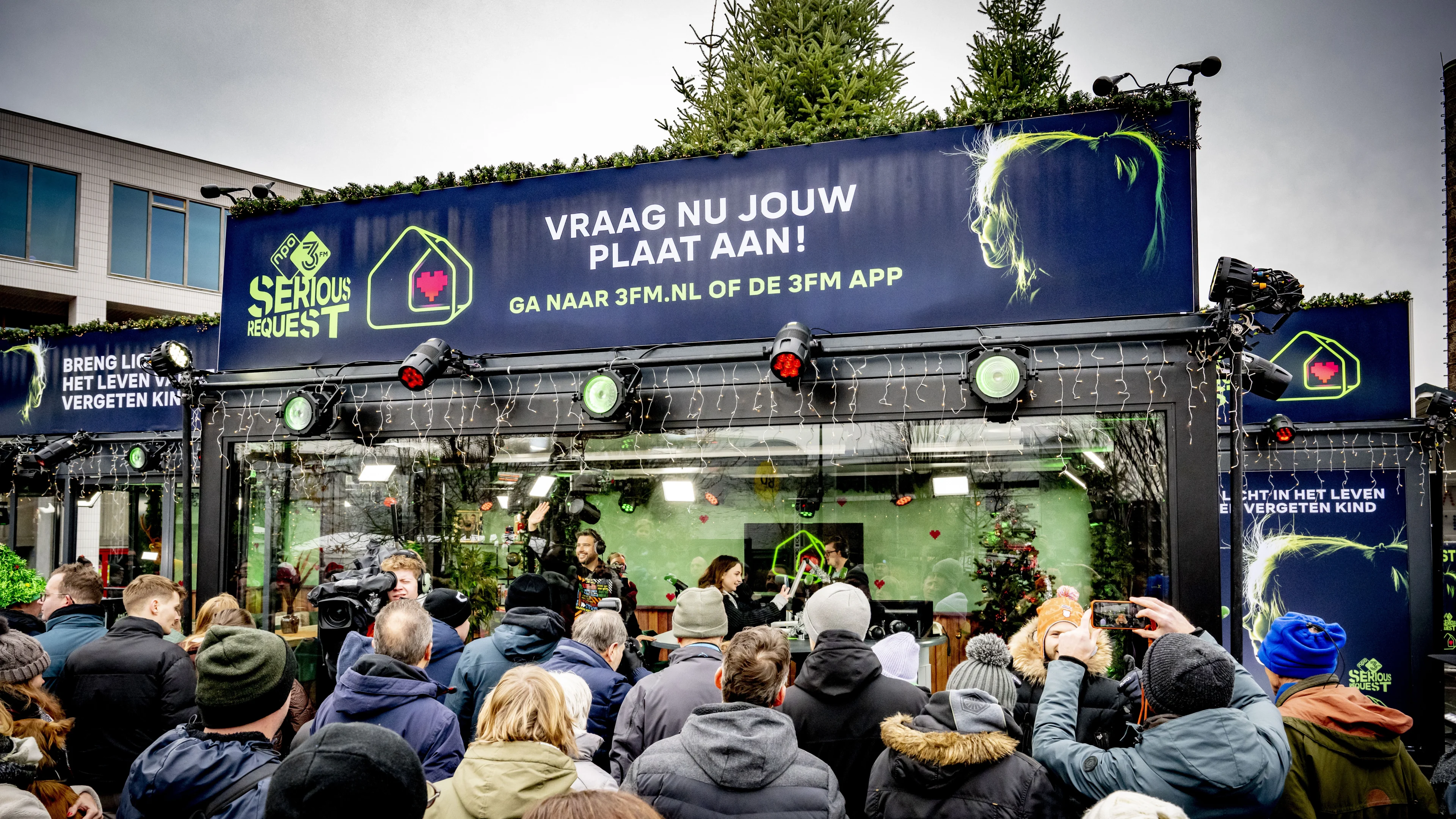 Serious Request haalt ruim 2,3 miljoen euro op voor Het Vergeten Kind