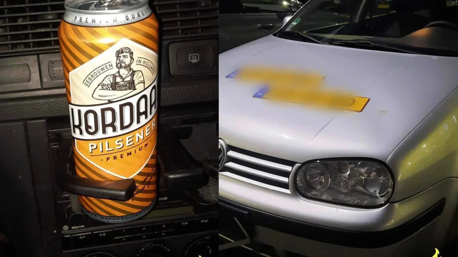 Eindhovense politie vat bierdrinkende automobilist in de kraag: 'Kordaat gehandeld'