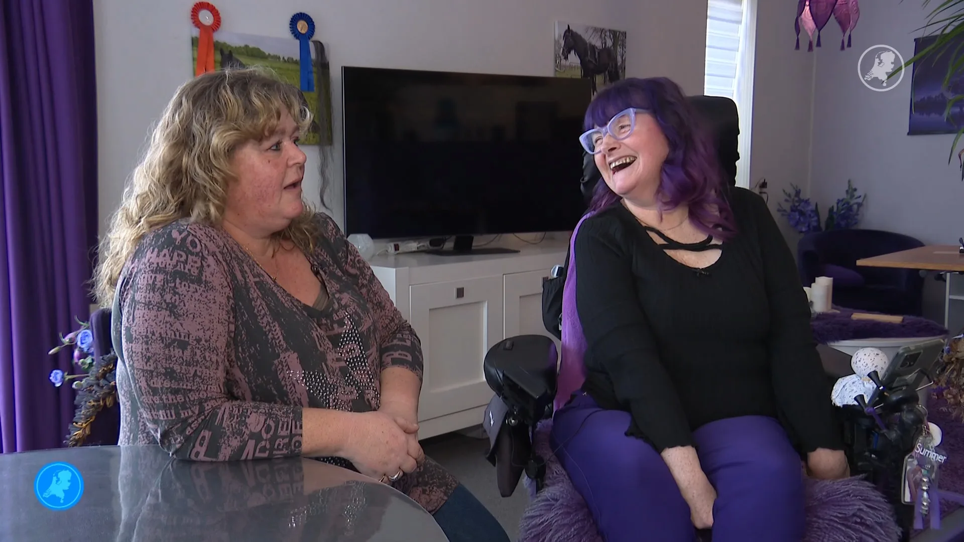 Janine uit Rotterdam heeft 24 uur per dag zorg nodig, maar krijgt die niet