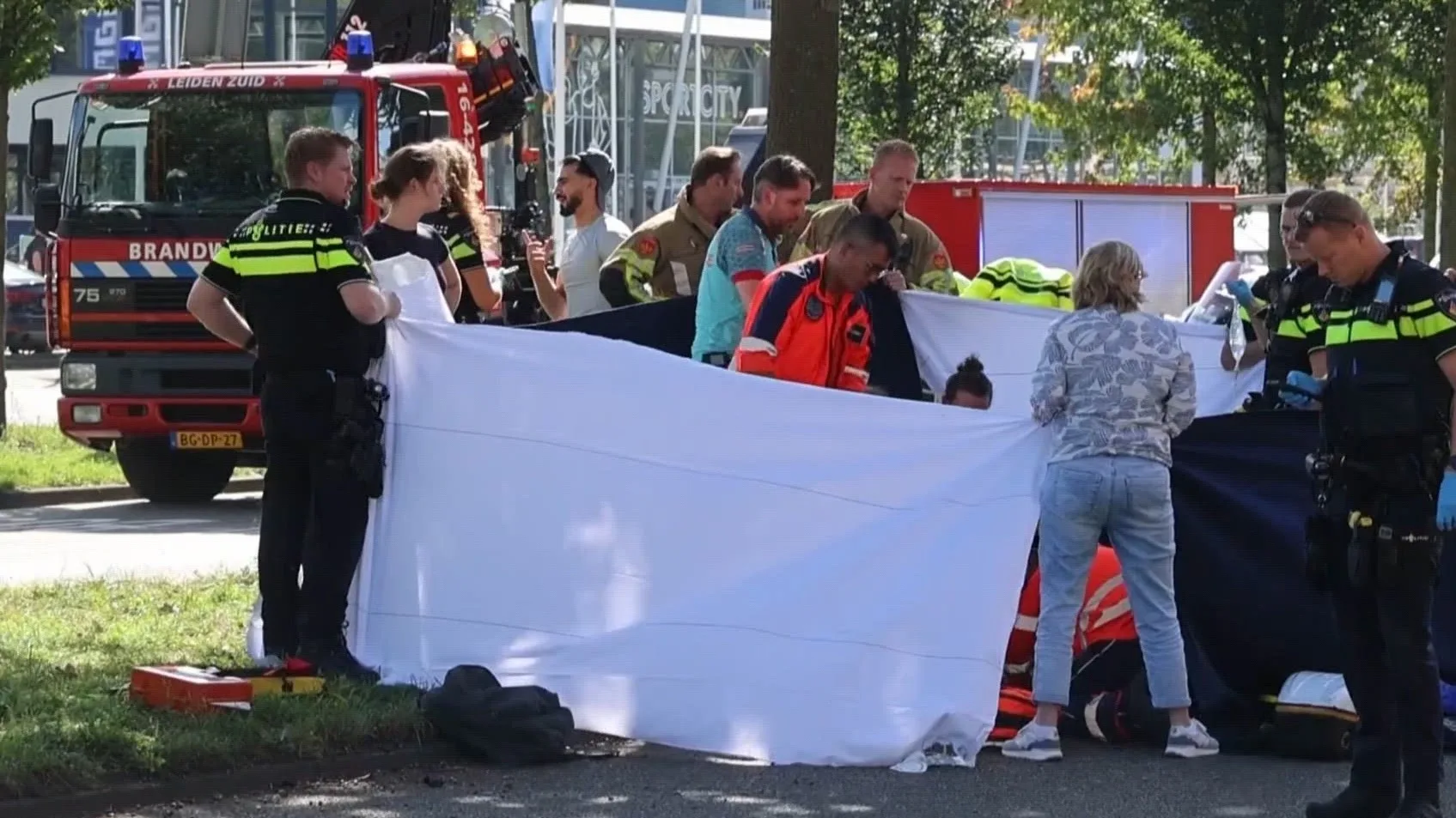 Arrestatie 18-jarige voor ongeluk Leiden waarbij tiener Pim omkwam