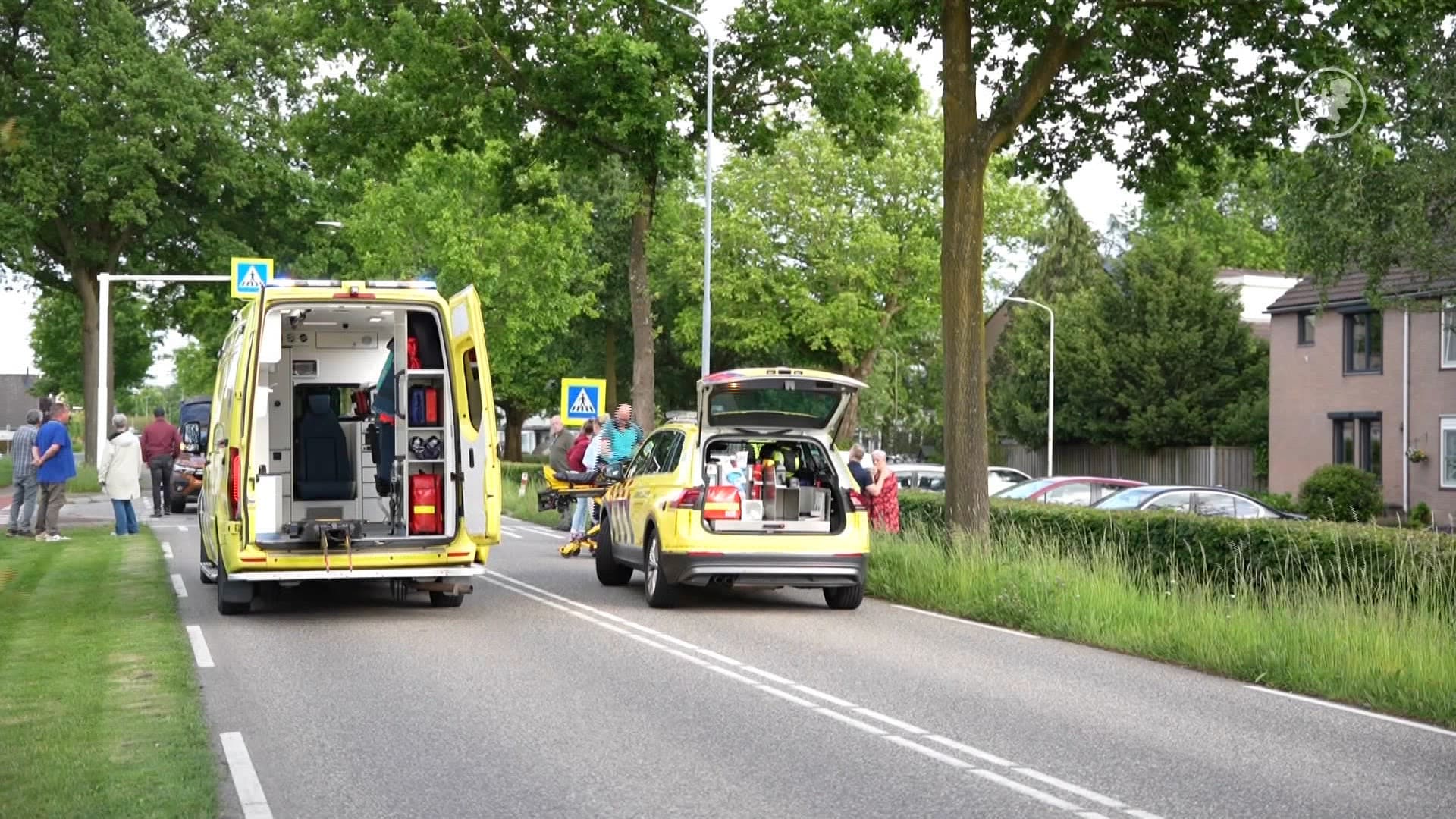 Fietsend kind ernstig gewond geraakt bij botsing met auto in Duiven