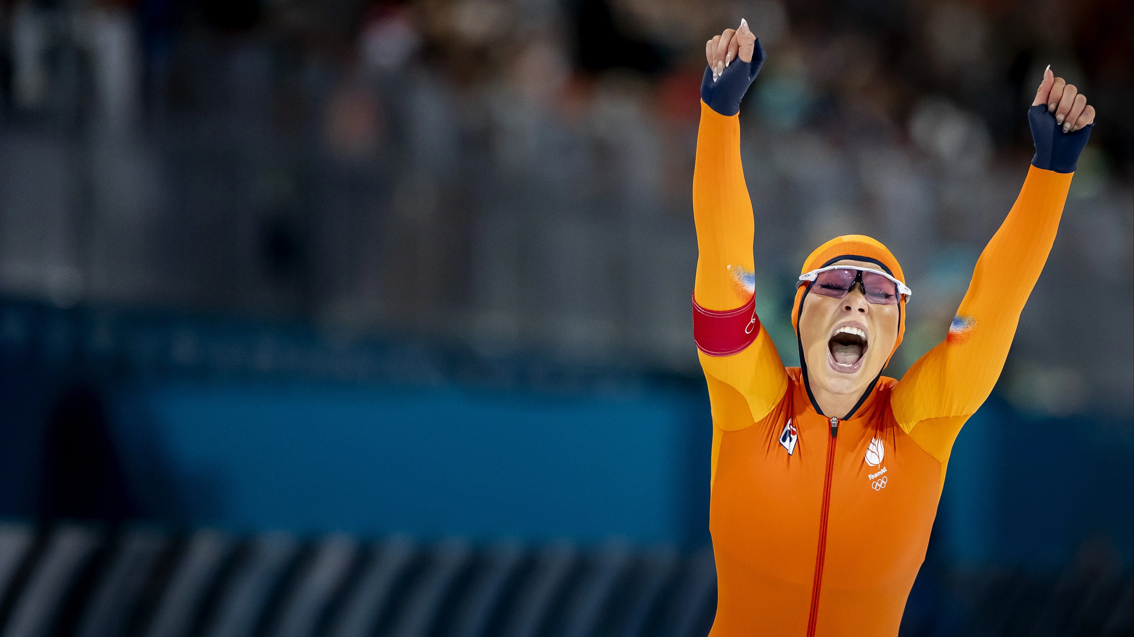 Eerste goud op Winterspelen én olympisch record: Jutta Leerdam wint