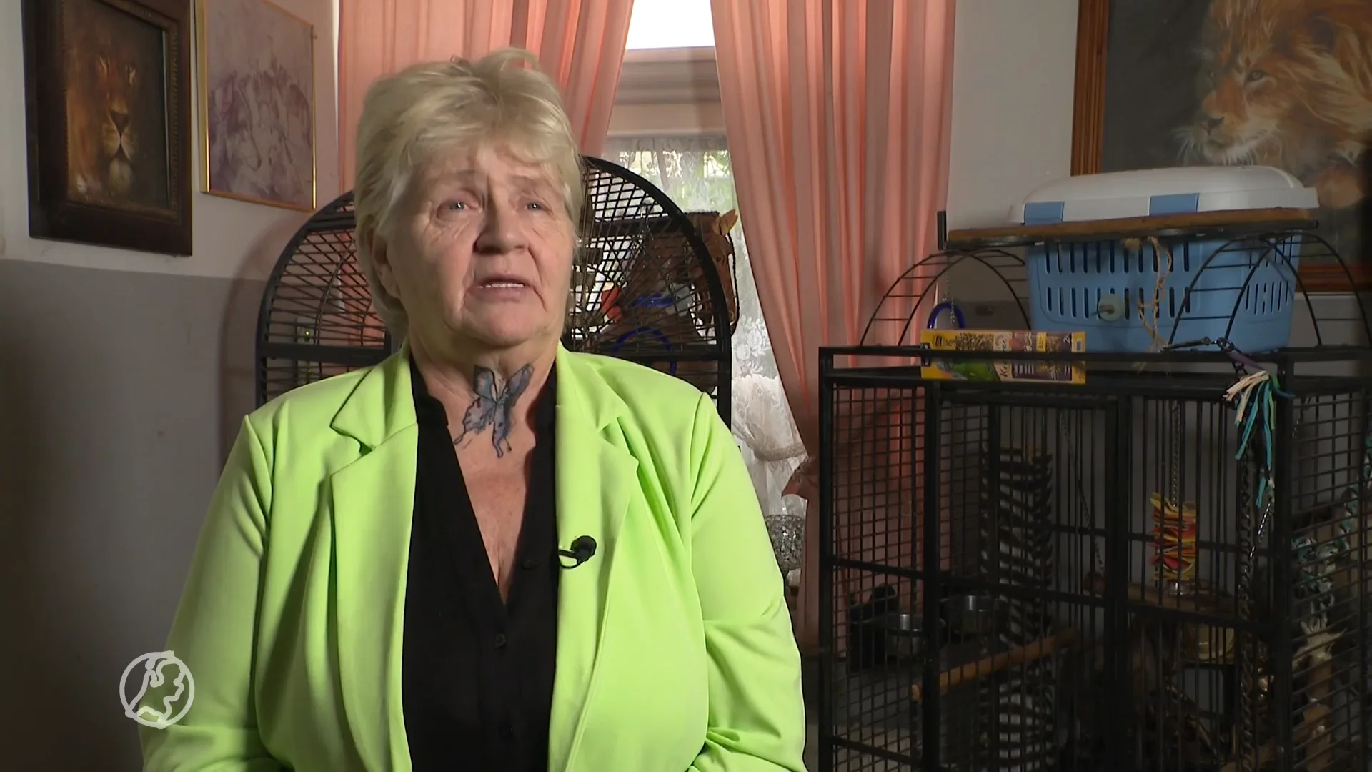 Jolanda wil haar 'onterecht' uit huis gehaalde papegaaien Cherock en Twillicht terug