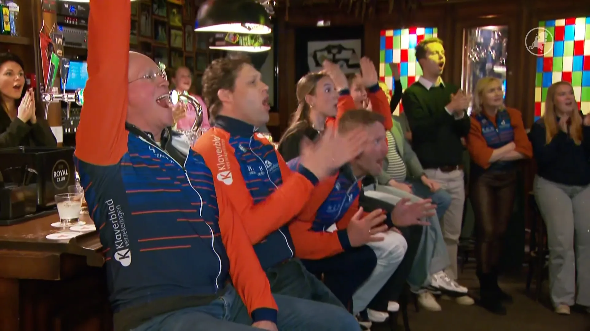 Fans Jutta Leerdam uit hun dak na gouden medaille