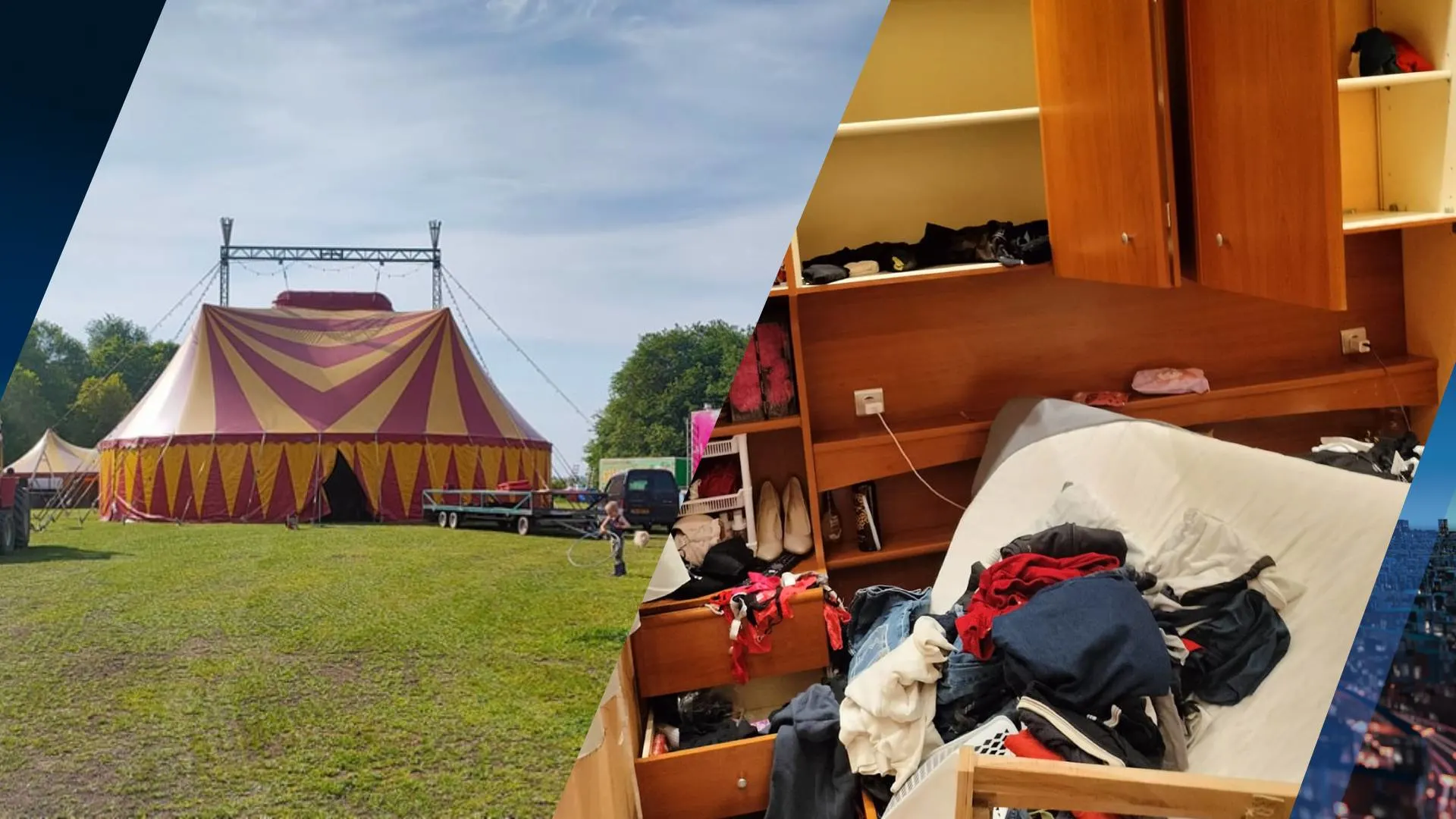 Circus tijdens voorstelling beroofd: 'Er is niks meer over' 