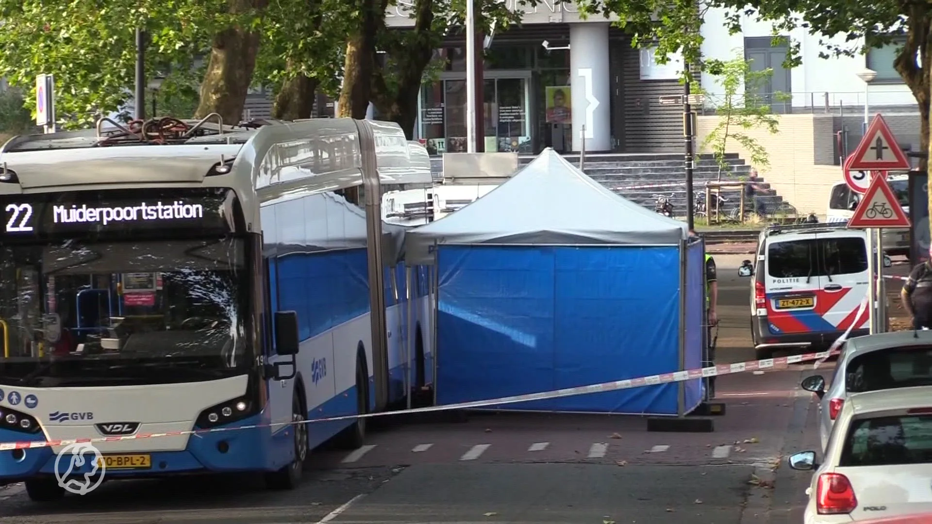 Motorrijder die overleed na aanrijding met stadsbus kreeg stopteken