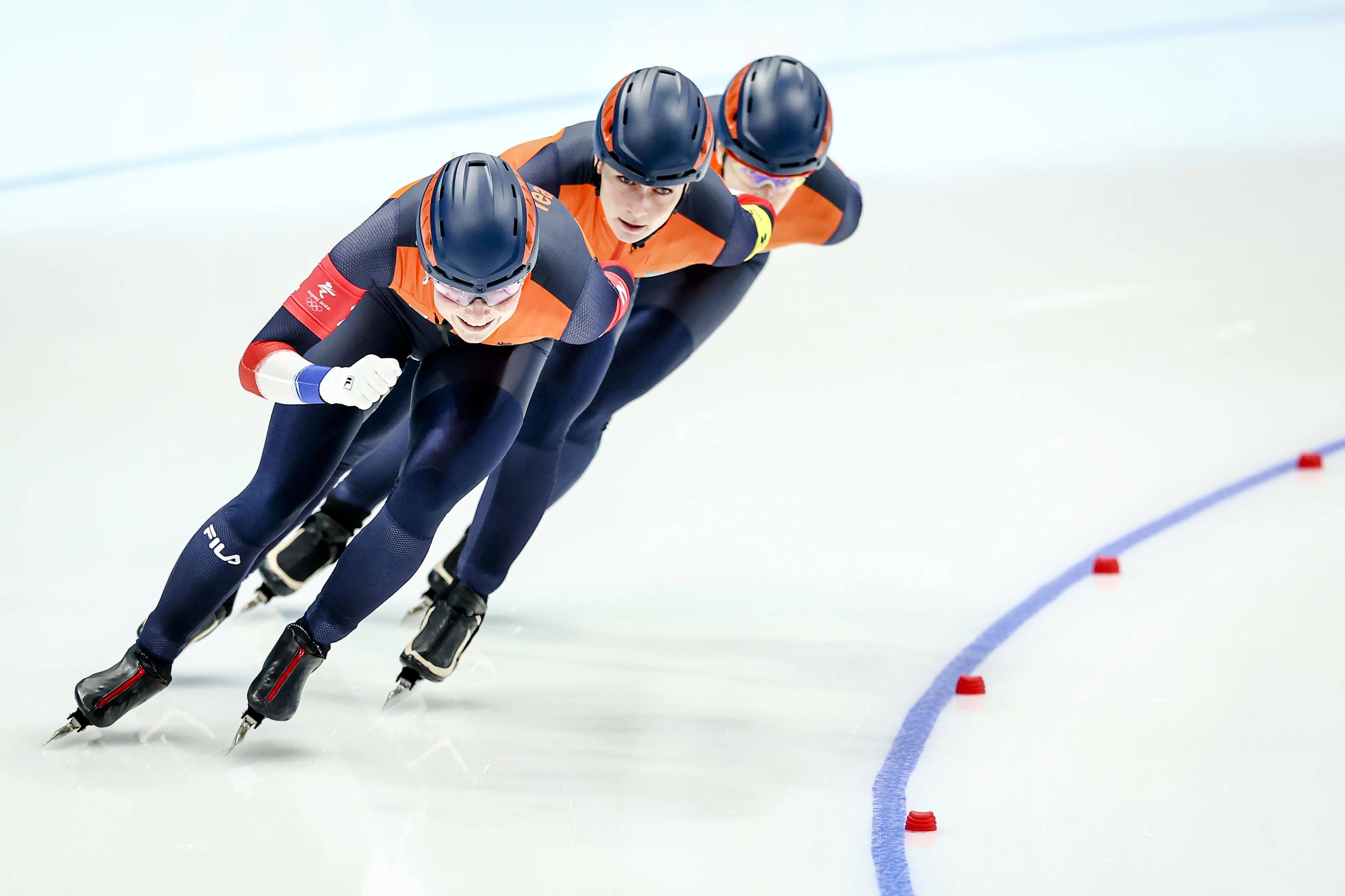 Bronzen medaille voor schaatssters bij ploegenachtervolging op Olympische Spelen