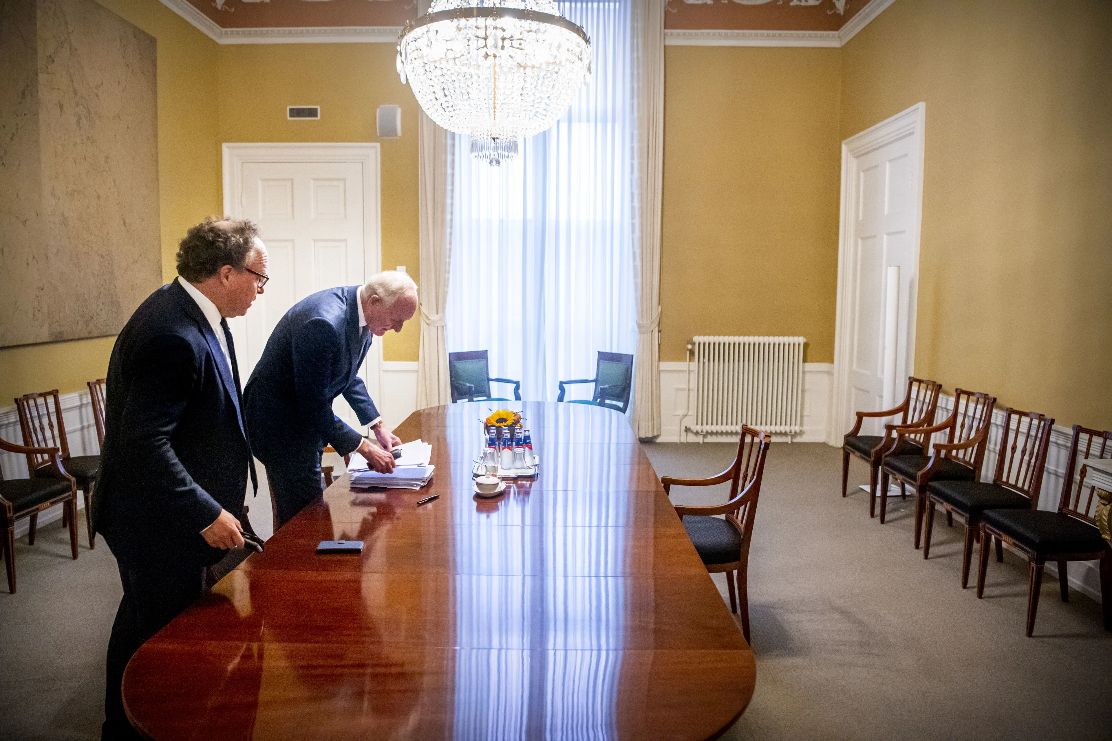 Informateurs willen PvdA en GroenLinks betrekken bij formatie