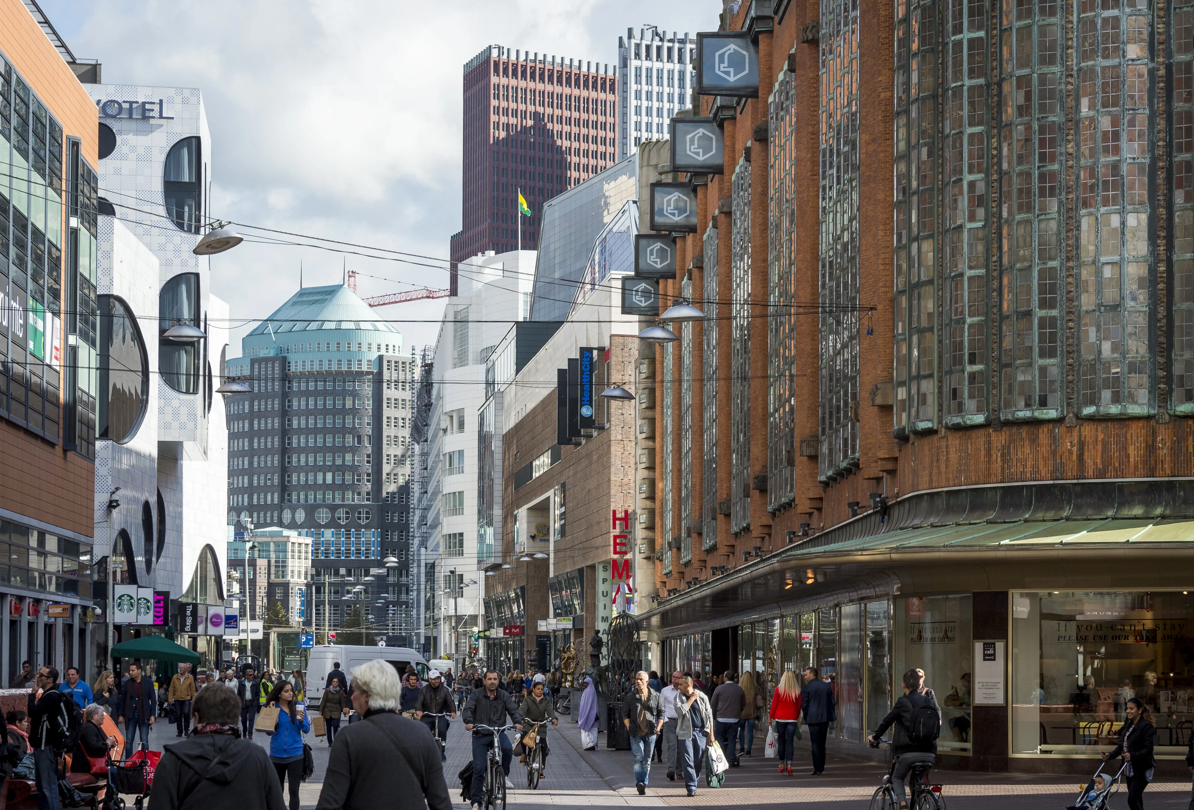 Geen gewonden door gaslek centrum Den Haag, gebied weer vrijgegeven