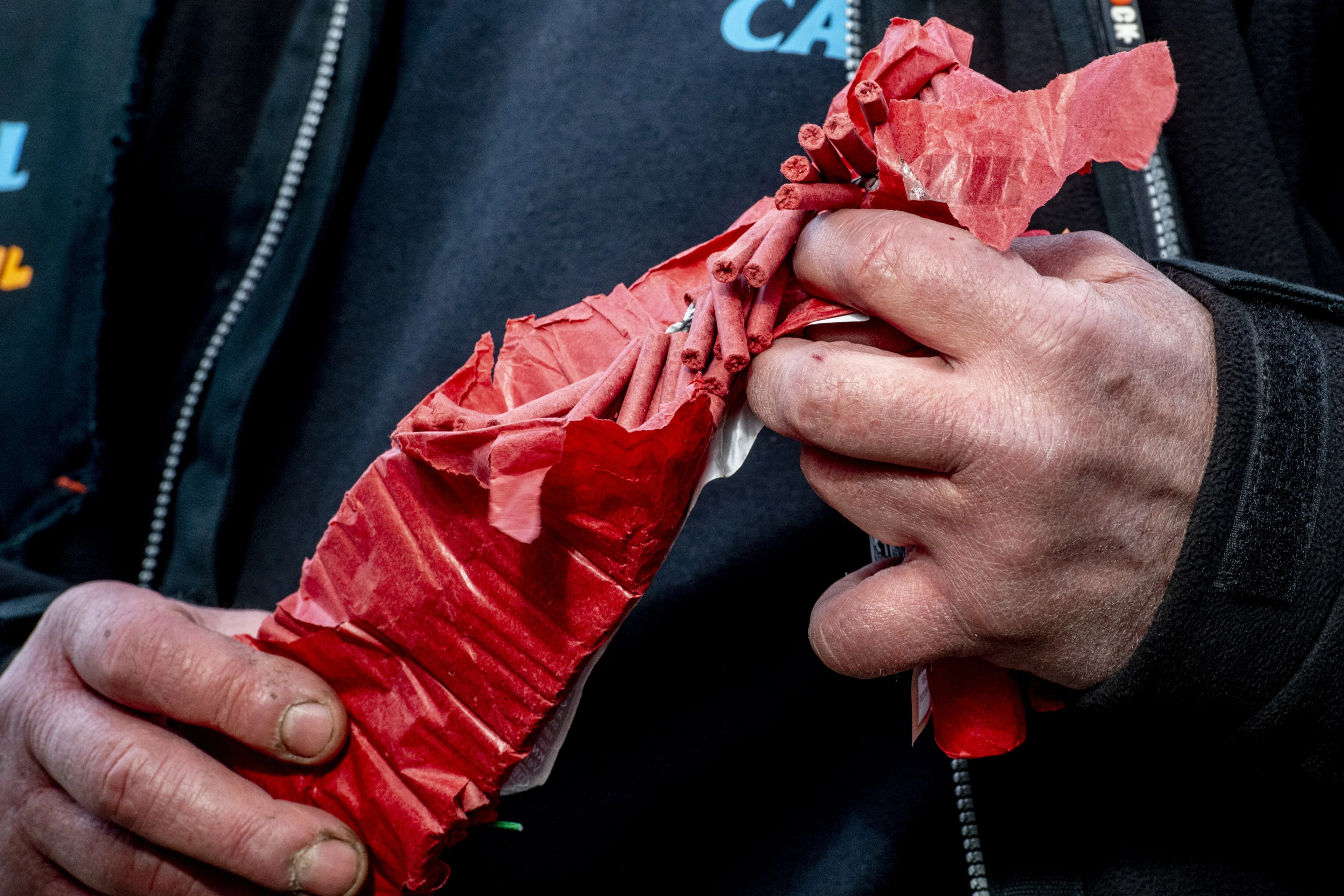 'Kans op vuurwerkletsel veel groter dan op flinke loterijprijs'