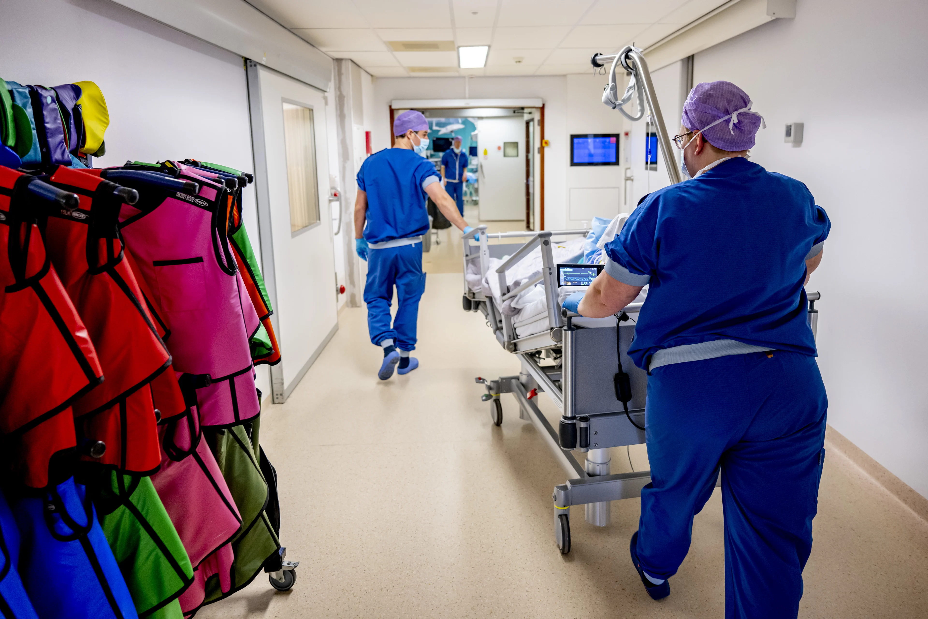 Meer coronapatiënten in ziekenhuizen na vijf dagen van dalingen