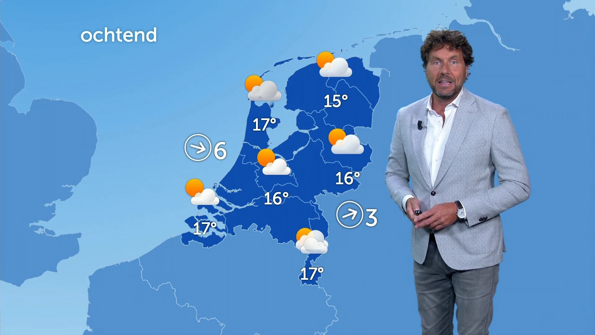 Einde van herfstachtig weer in zicht, later deze week komt de zon terug