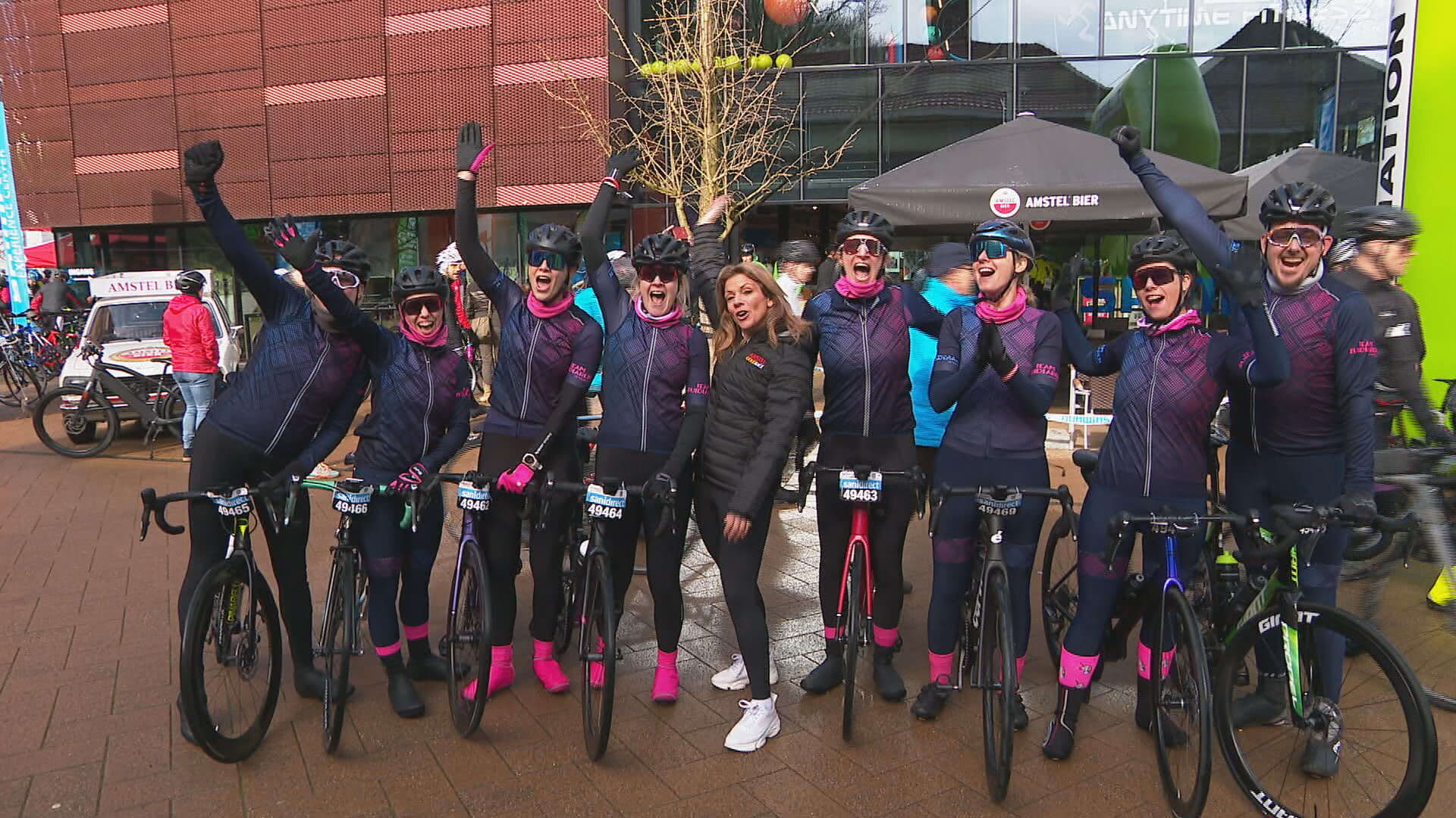 Steeds meer vrouwen aan de start van de Amstel Gold Race