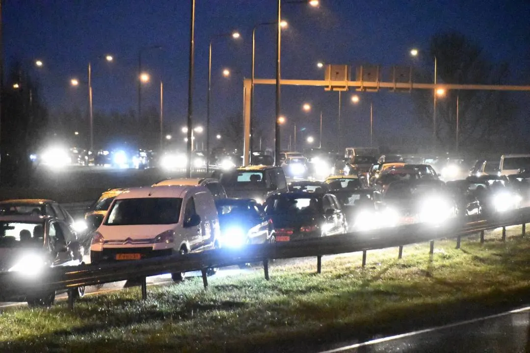 Veel wateroverlast op wegen