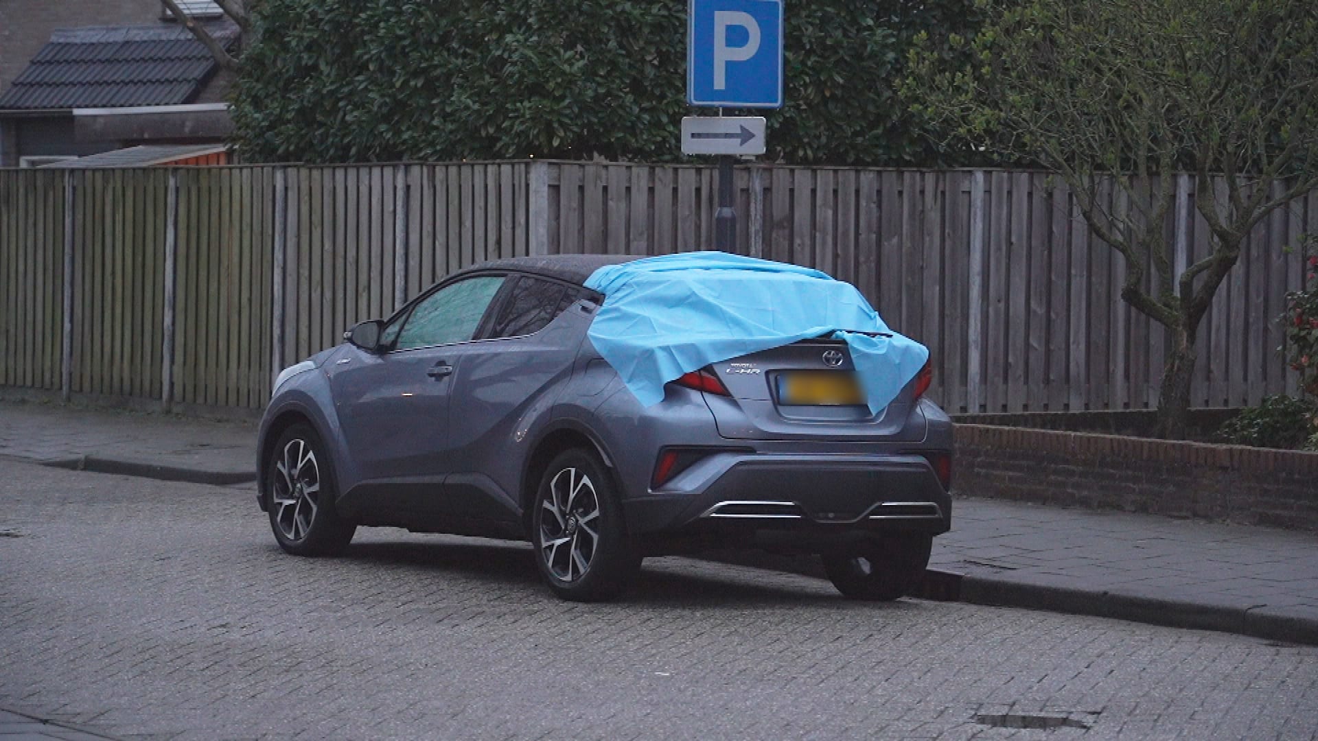 Politie vindt auto die mogelijk betrokken is bij dodelijke schietpartijen Oosterhout