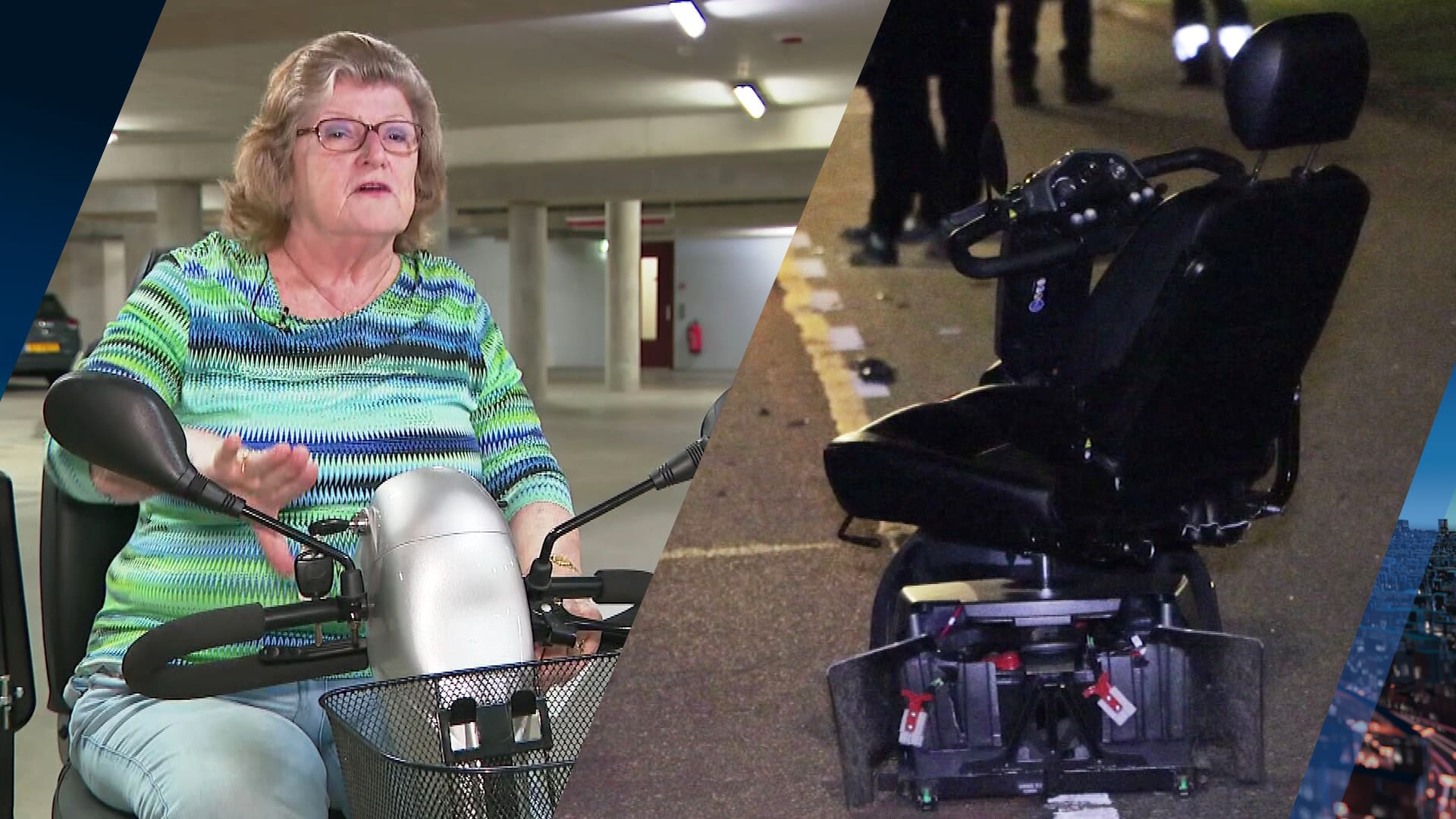 Marja kan ongeluk met haar scootmobiel nog navertellen: 'Dodelijk ding!'