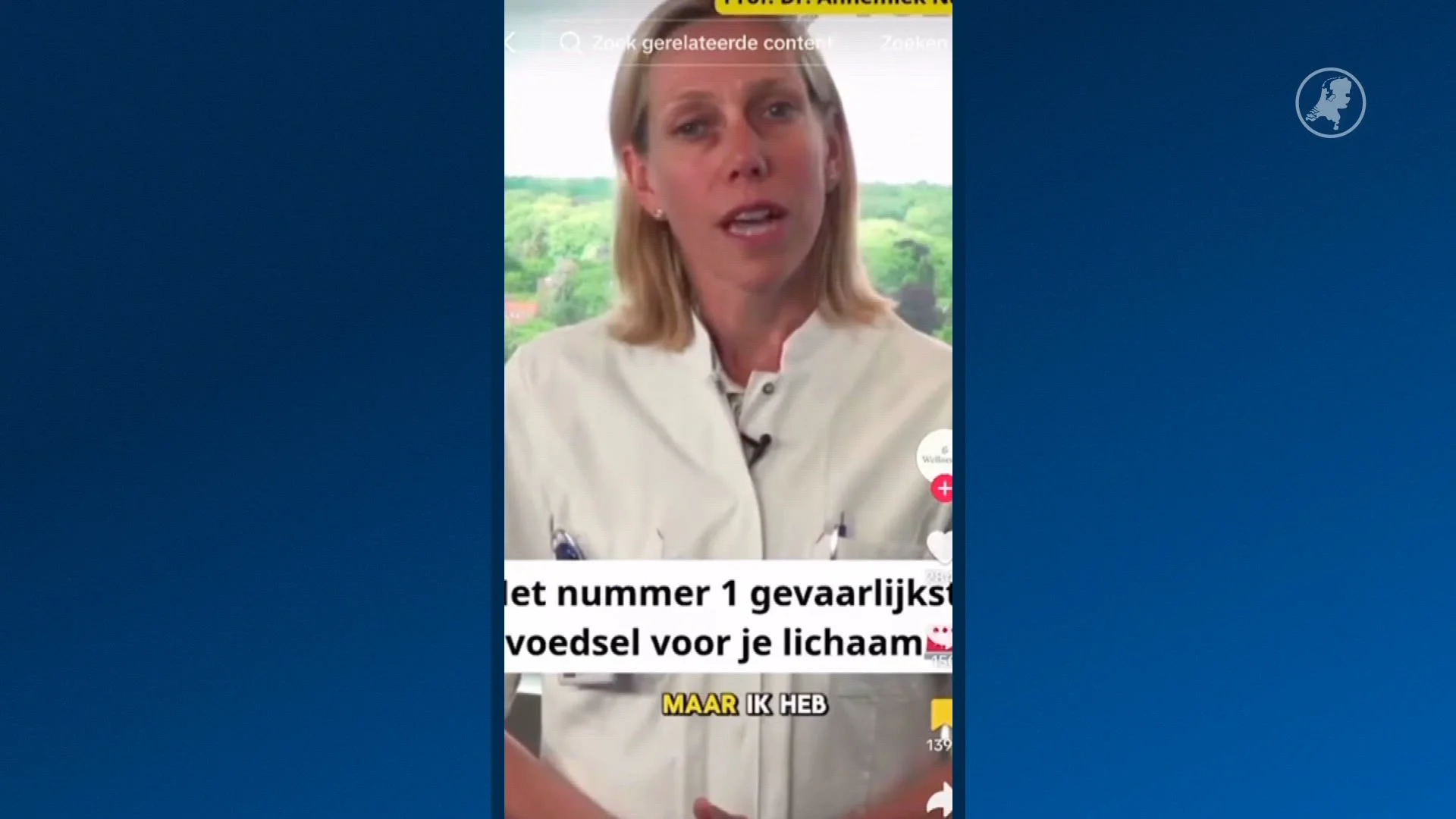 Deepfakevideo met gynaecoloog Annemiek: Radboud UMC waarschuwt