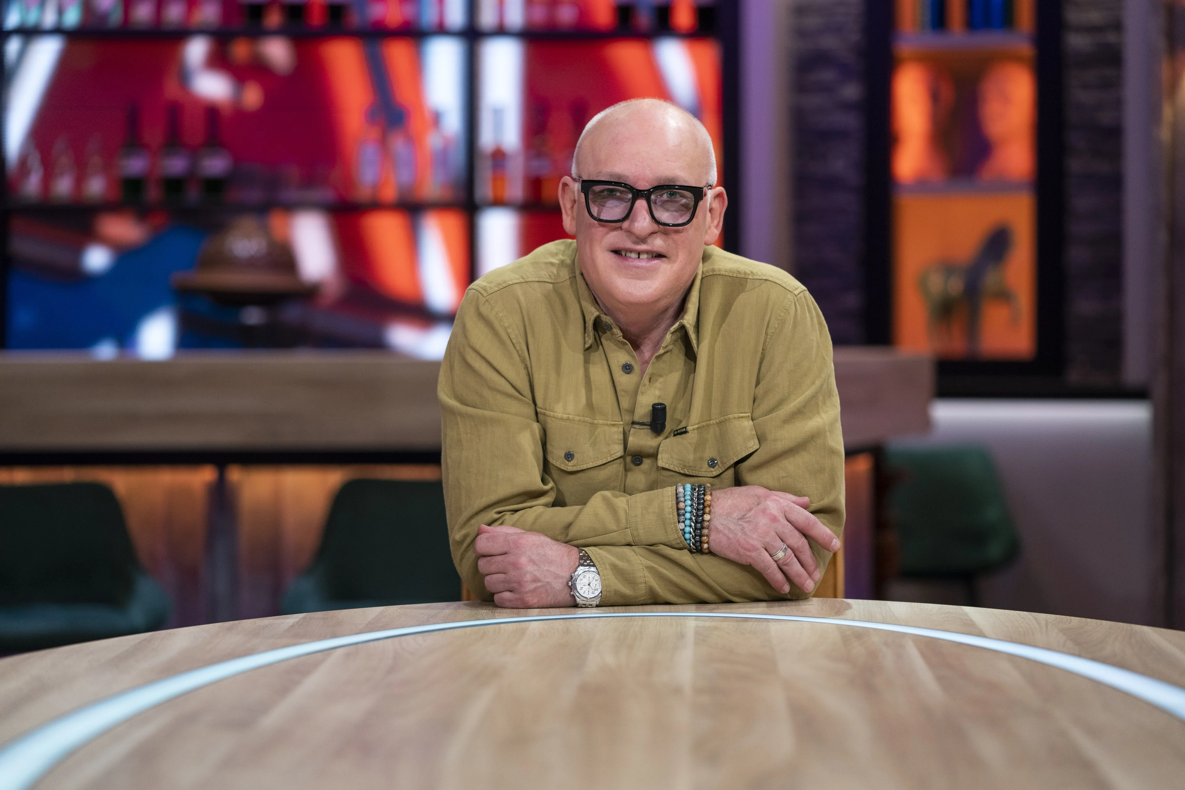 René van der Gijp weet niets van comeback: 'Geen contact gehad met Johan'