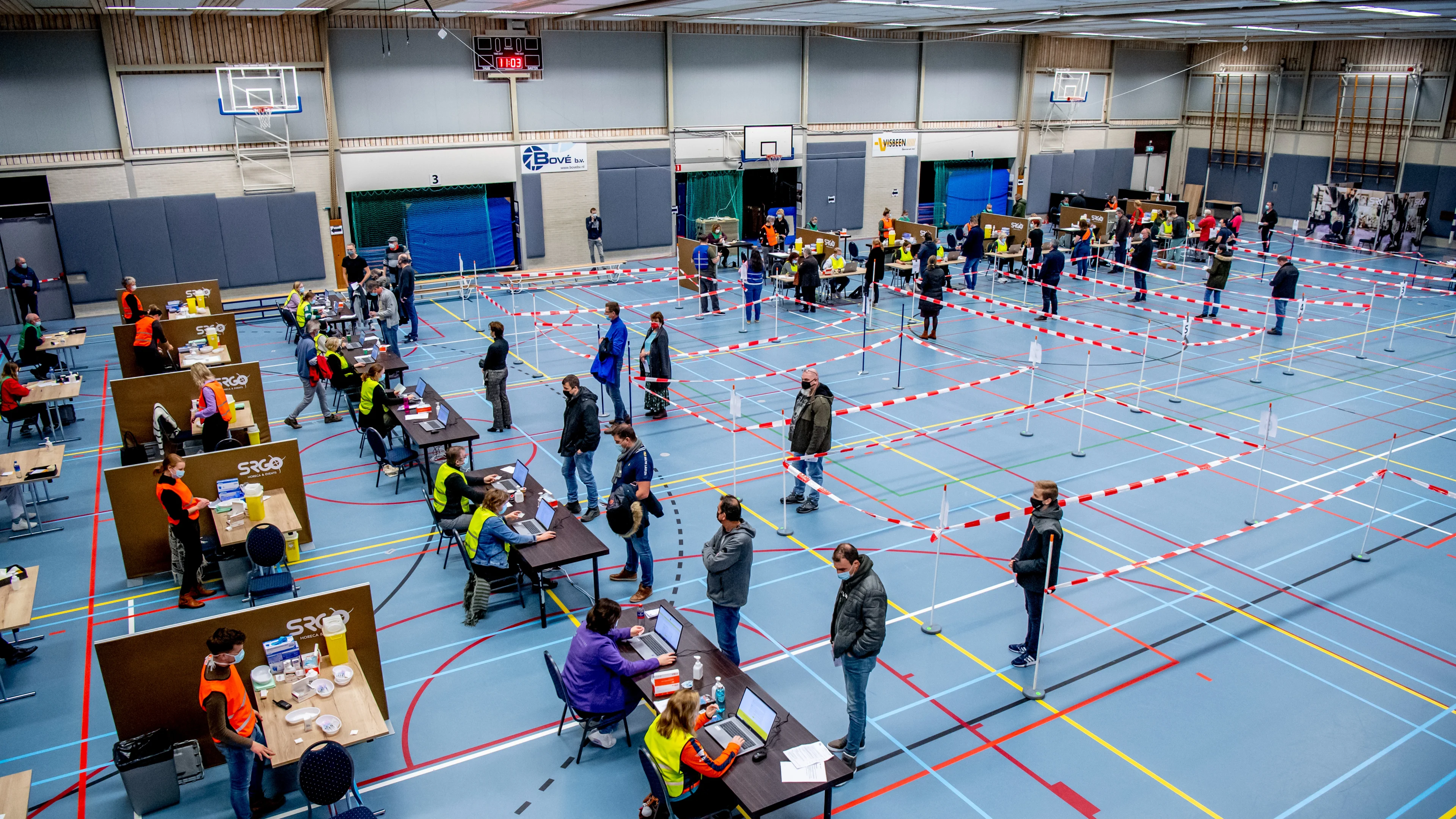 Nederland bezig met inhaalslag door opgevoerd boostertempo