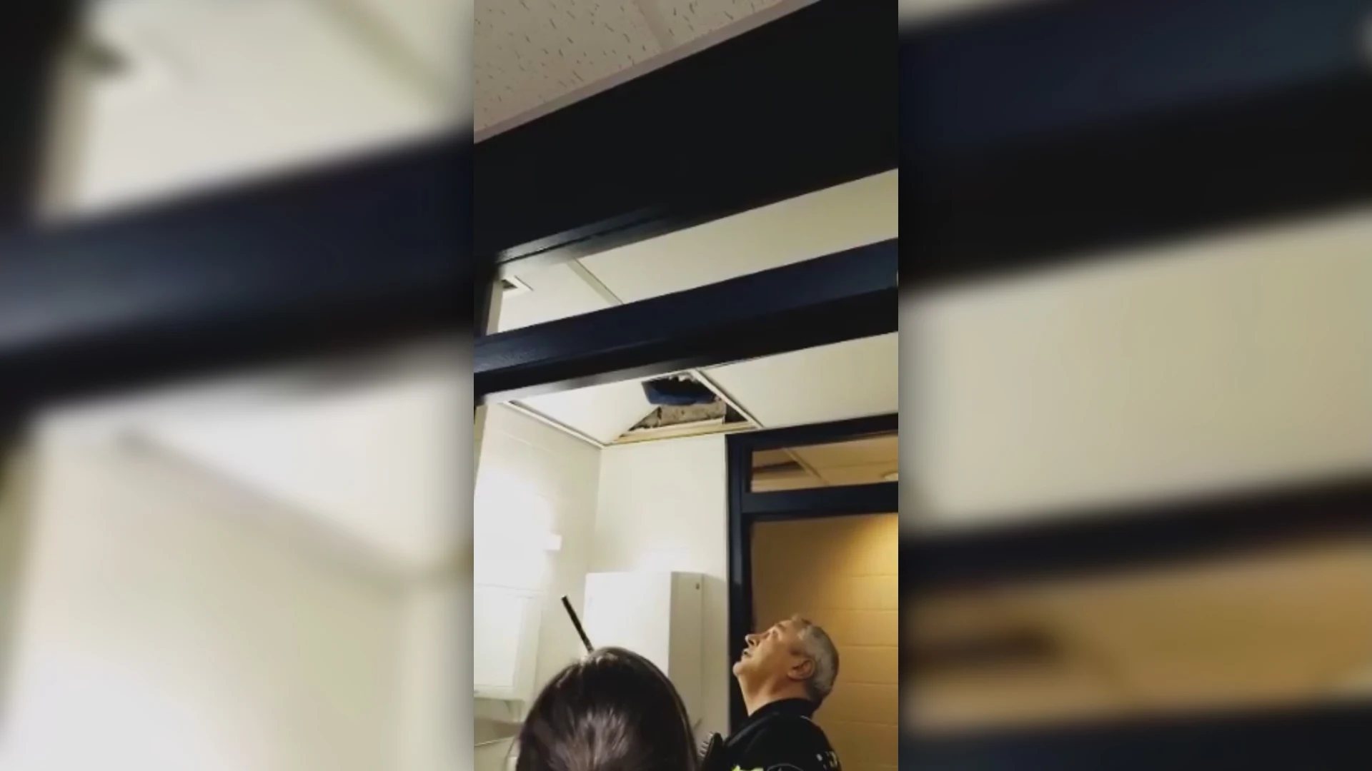 Vrouw verstopt zich in systeemplafond politiebureau in Nijmegen