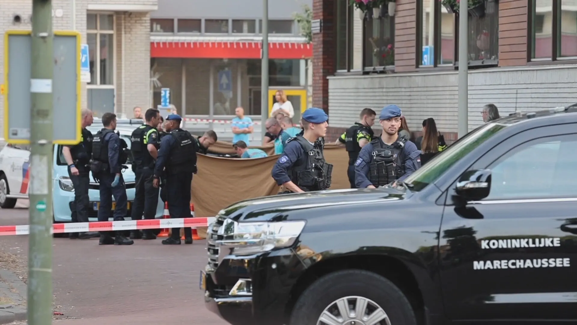 Persoon overleden bij schietpartij in Den Haag